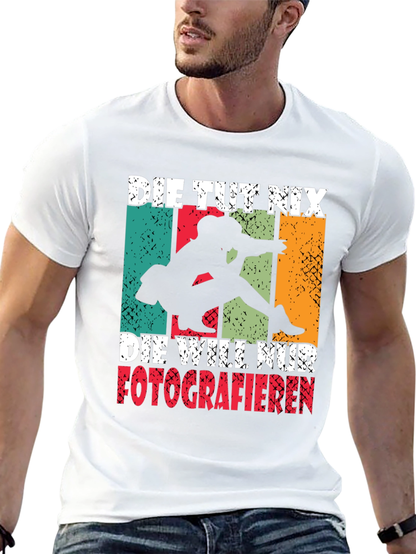 Die Tut Nix Photographer T-Shirt