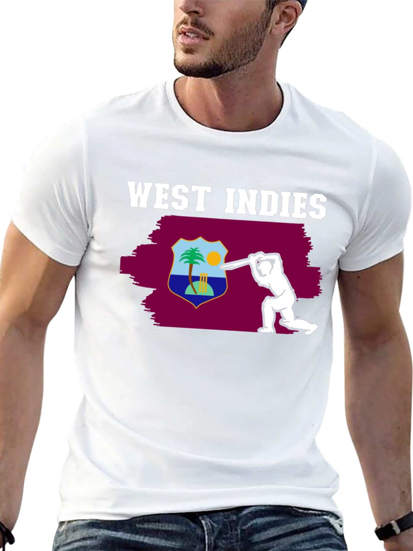 West Indies Cricket Fan T-Shirt