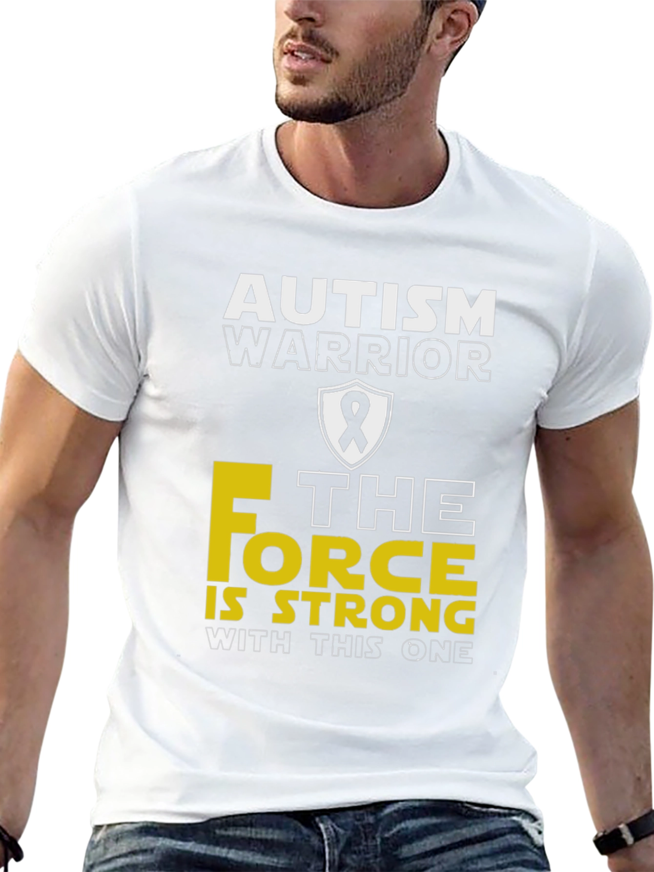 Autism Warrior Force is Strong T-Shirt