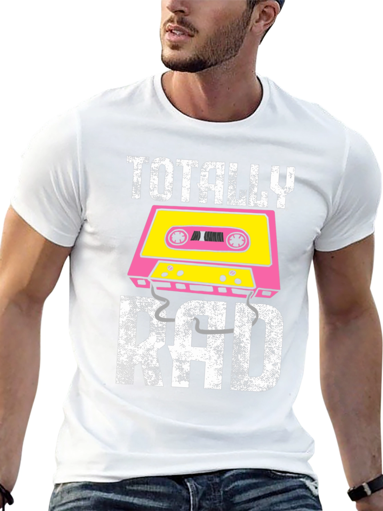Totally Rad Retro Cassette T-Shirt