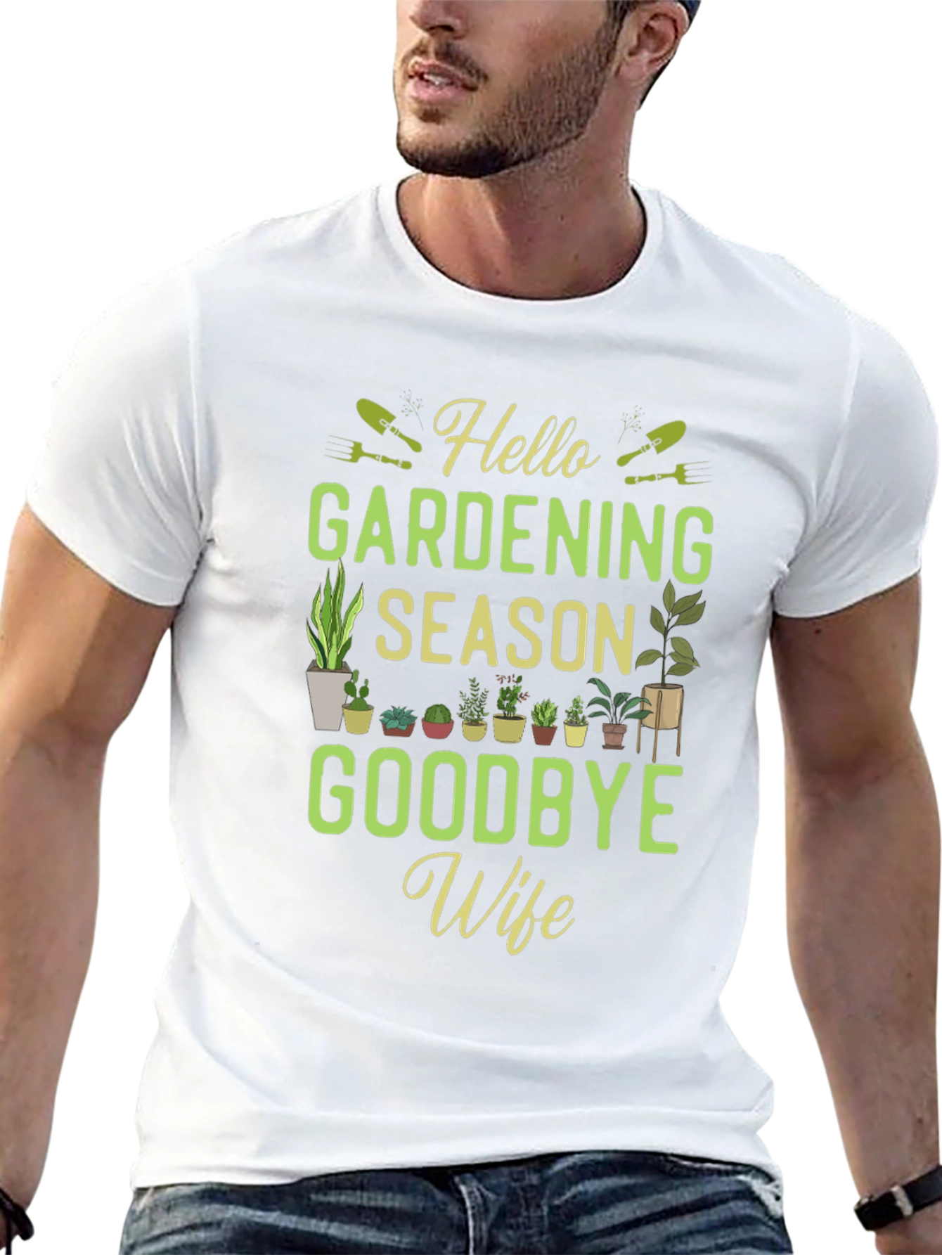 Gardening Season T-Shirt - Funny Gardener Gift