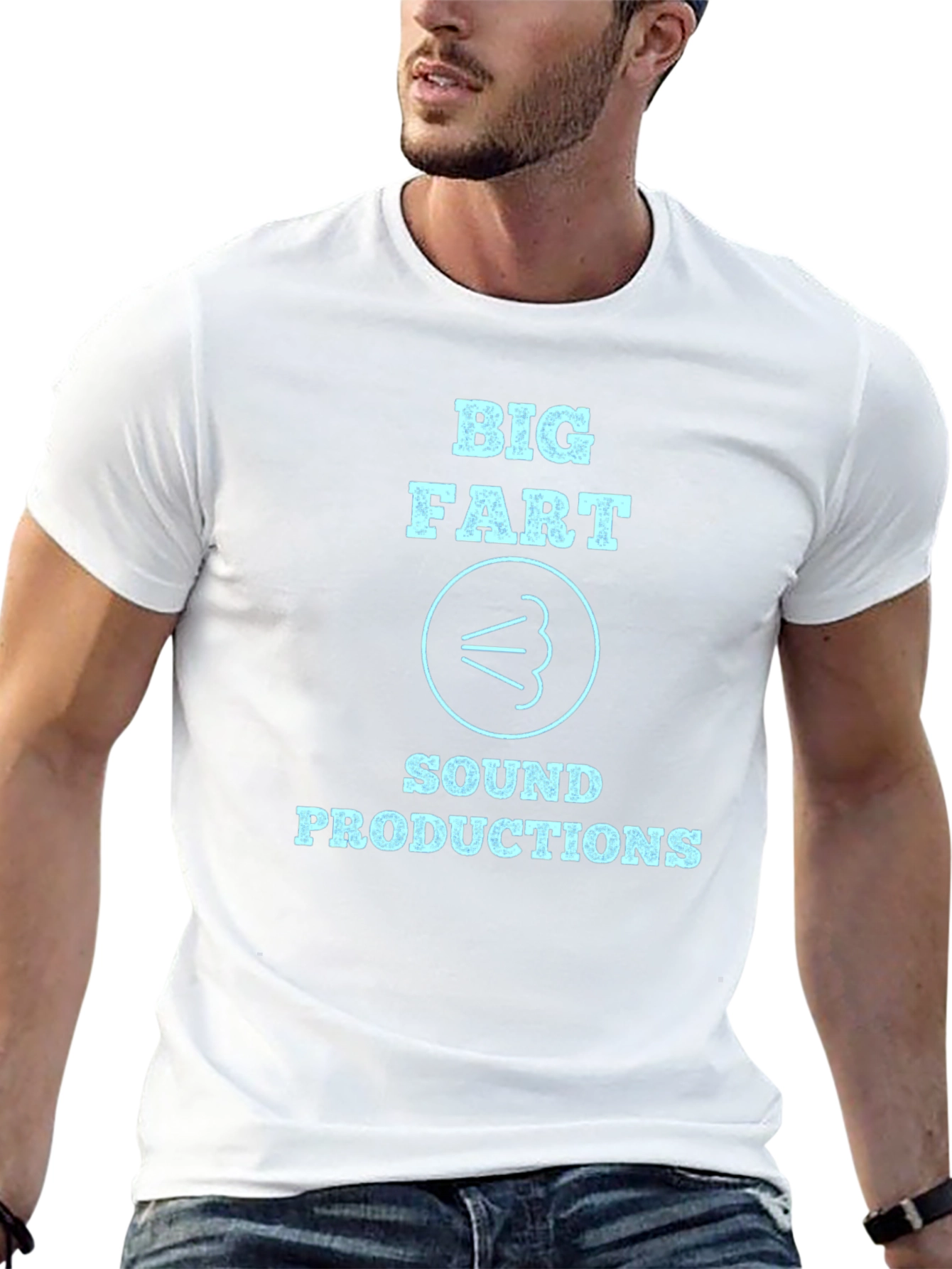 Big Fart Sound Productions Black T-Shirt