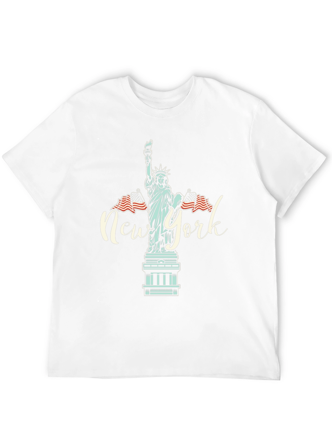Statue of Liberty New York City Graphic Tee