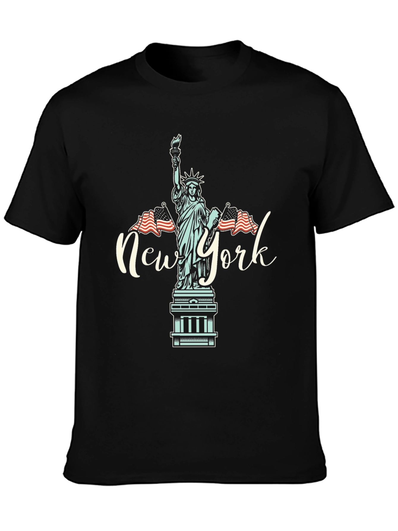Statue of Liberty New York City Graphic Tee