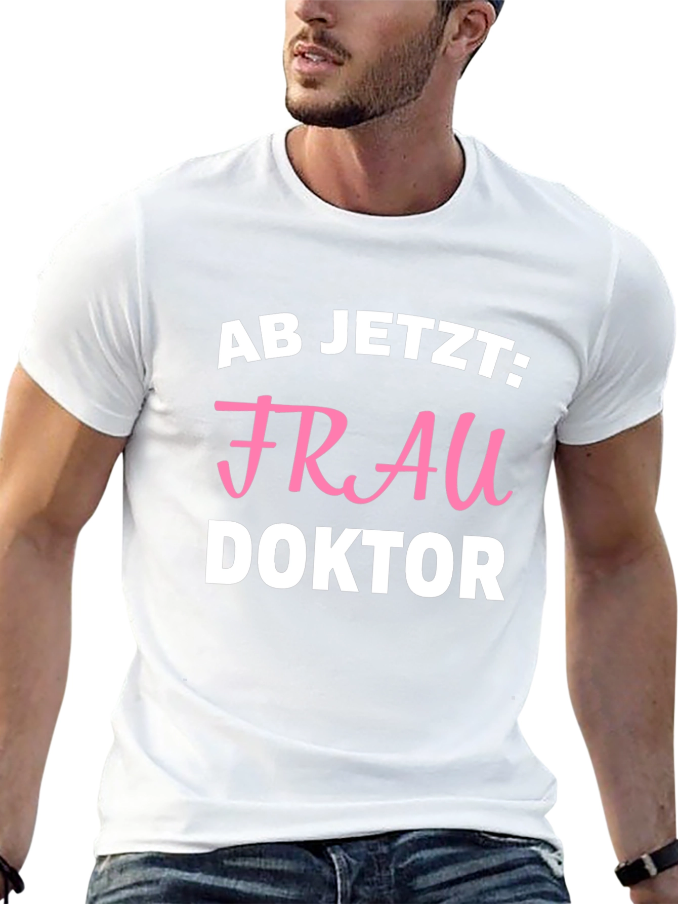 Frau Doktor T-Shirt - Doctor Graduation Tee
