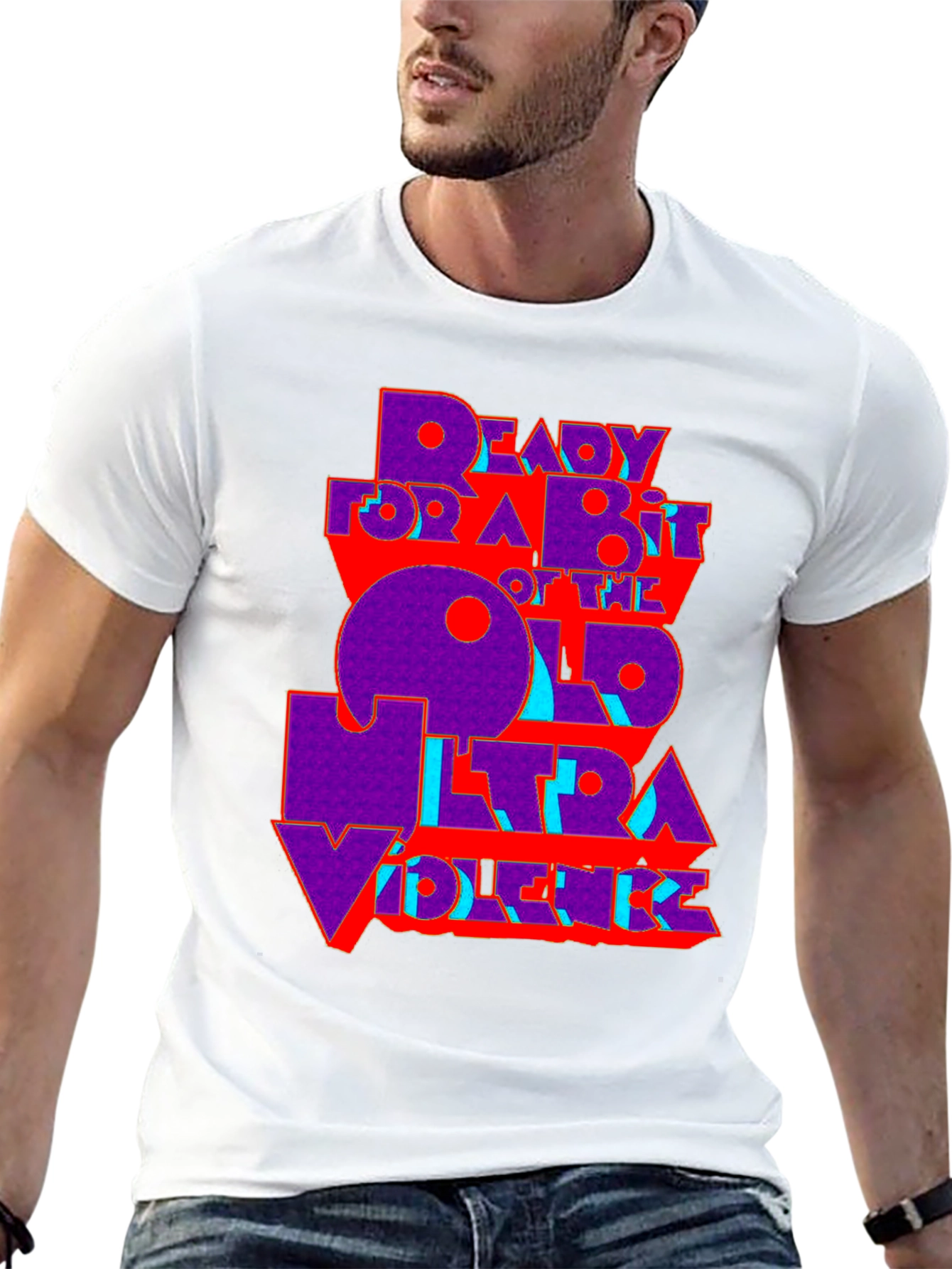 Ultra Violence Graphic Tee - Bold Design!
