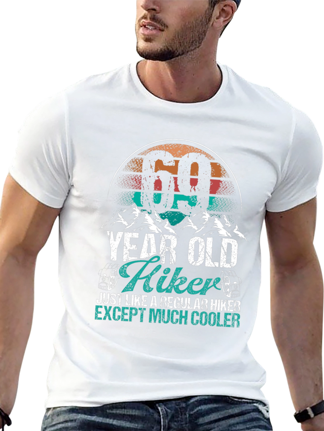 69 Year Old Hiker T-Shirt