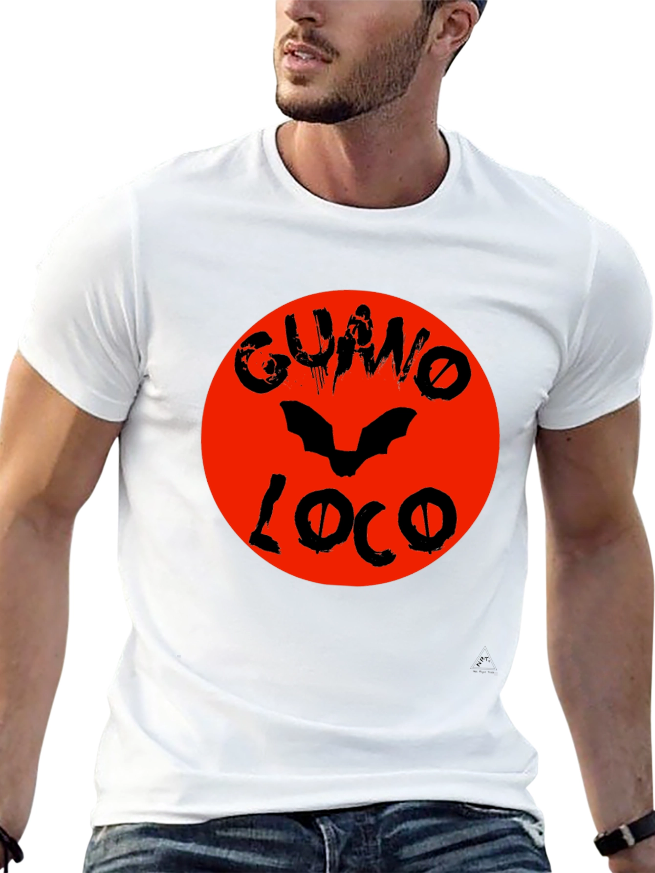 Guano Loco Black Graphic Tee