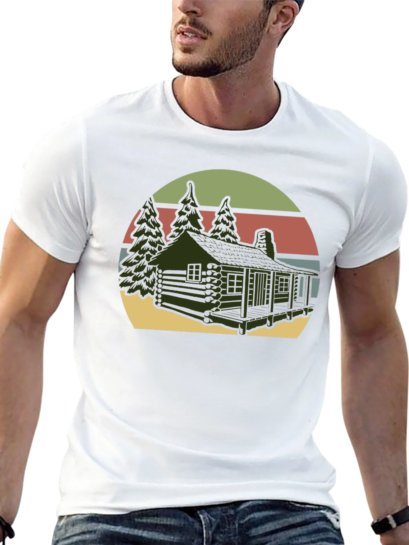 Cabin Retreat Graphic Tee