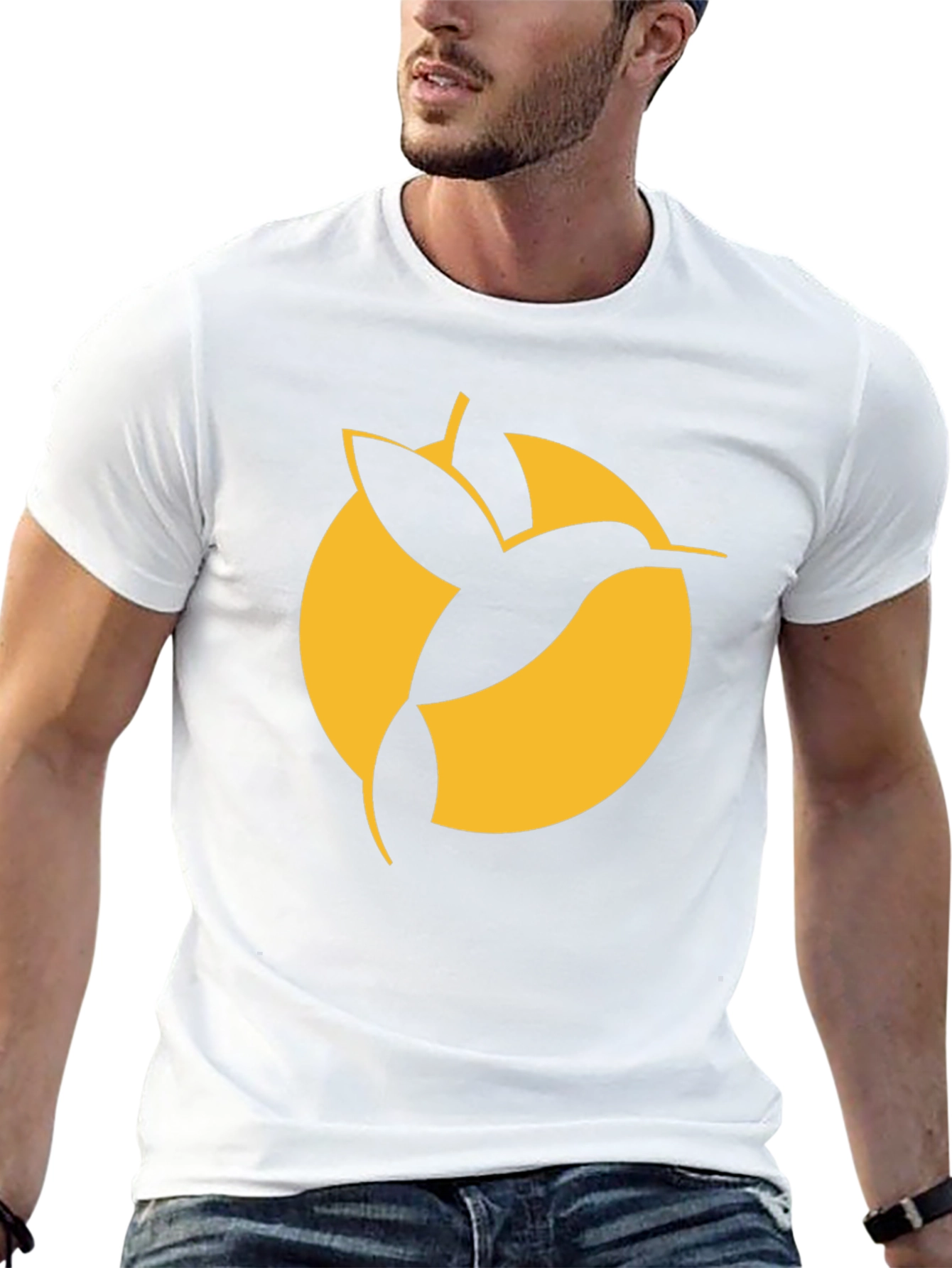 Hummingbird Graphic Tee - Stylish Black T-Shirt