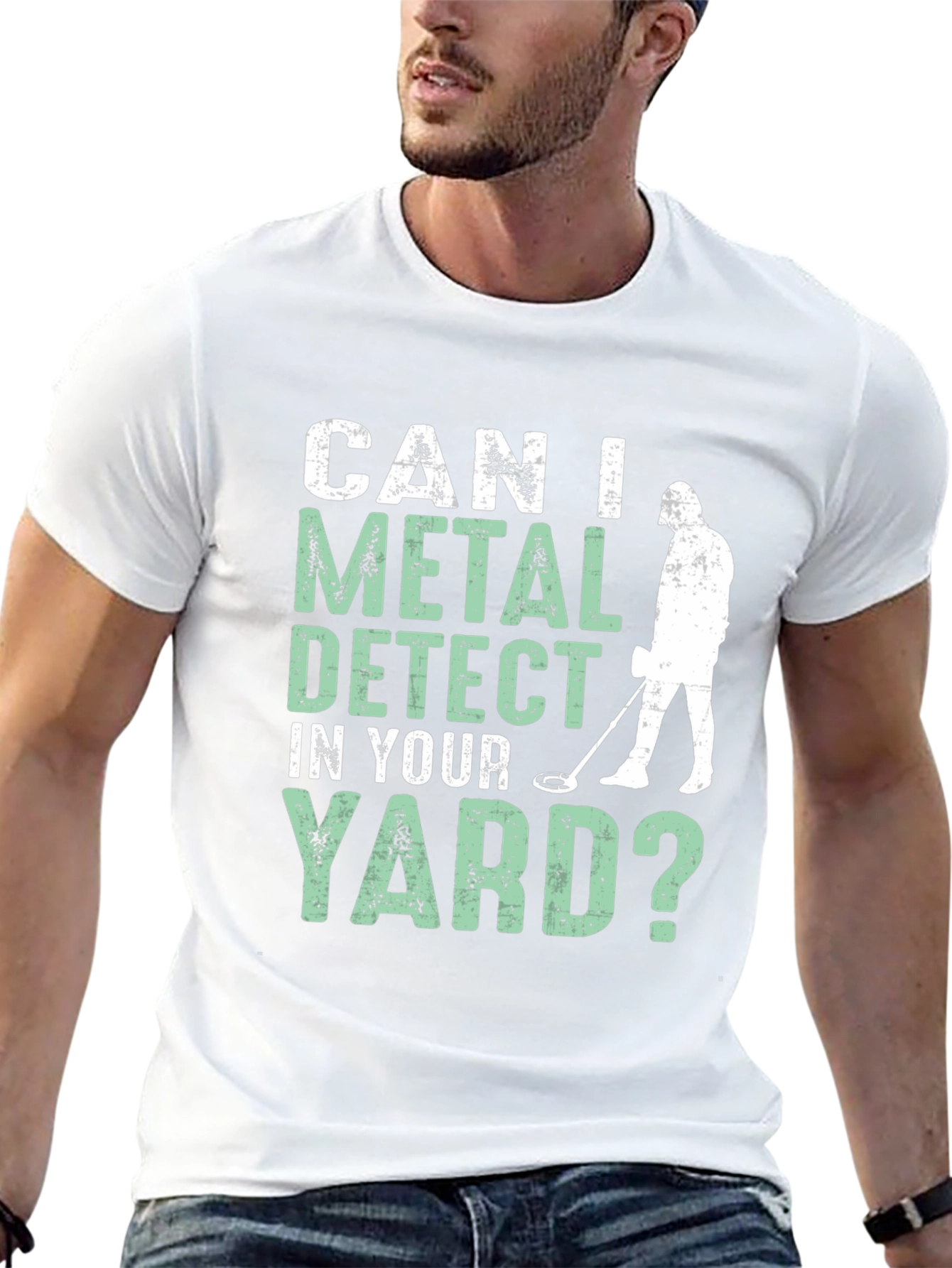 Metal Detecting Humor T-Shirt