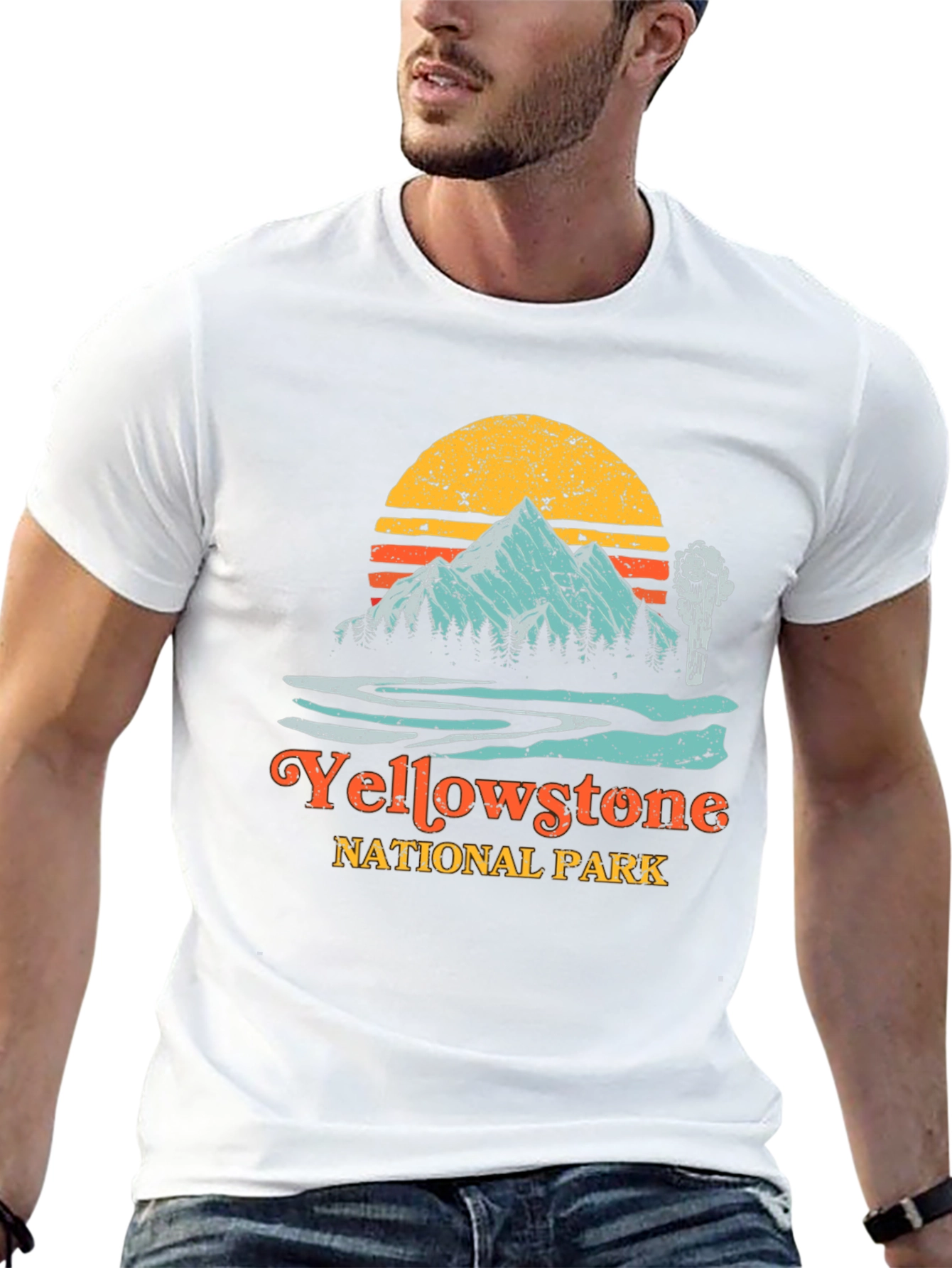 Yellowstone National Park Graphic Tee