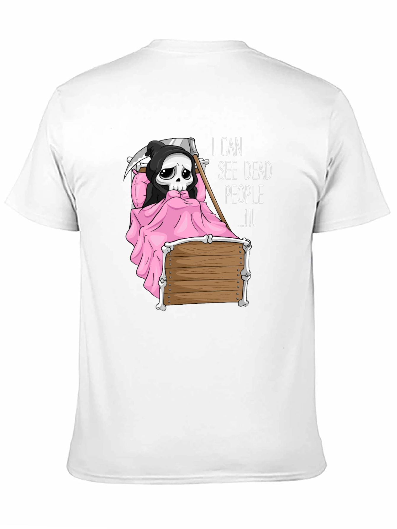 I Can See Dead People Funny Graphic Tee