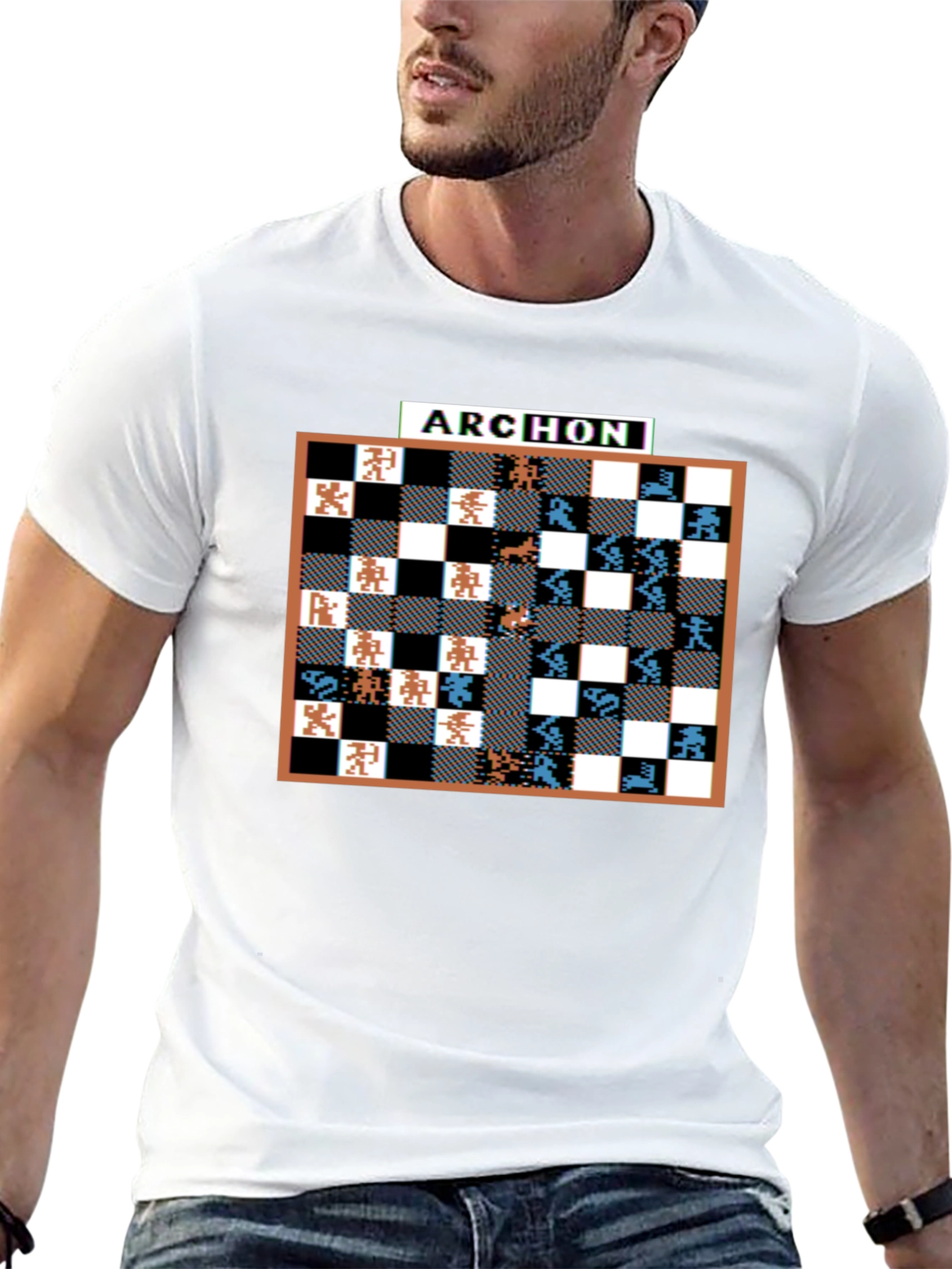 Archon Chess T-Shirt - Retro Gaming Tee