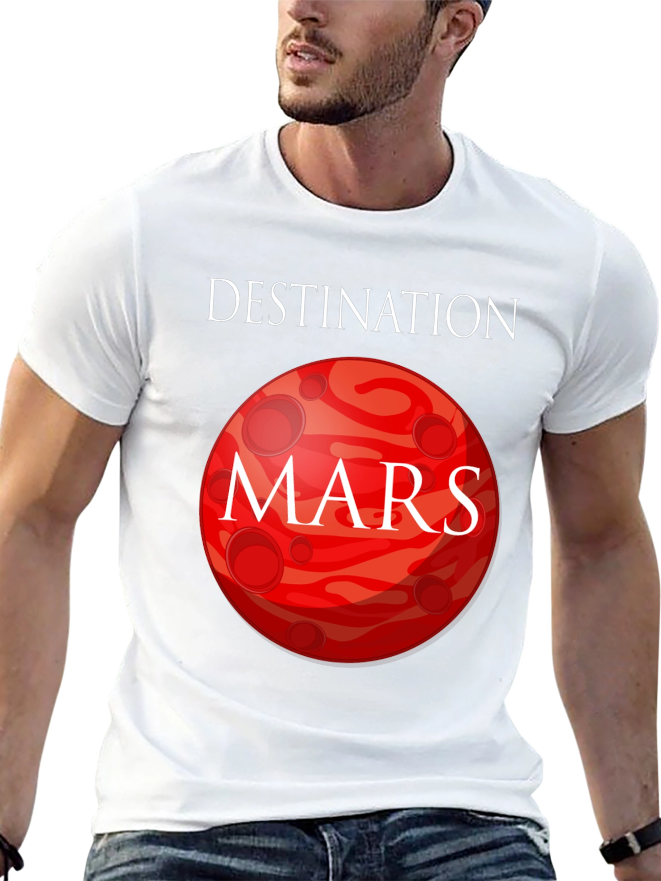 Destination Mars Graphic T-Shirt