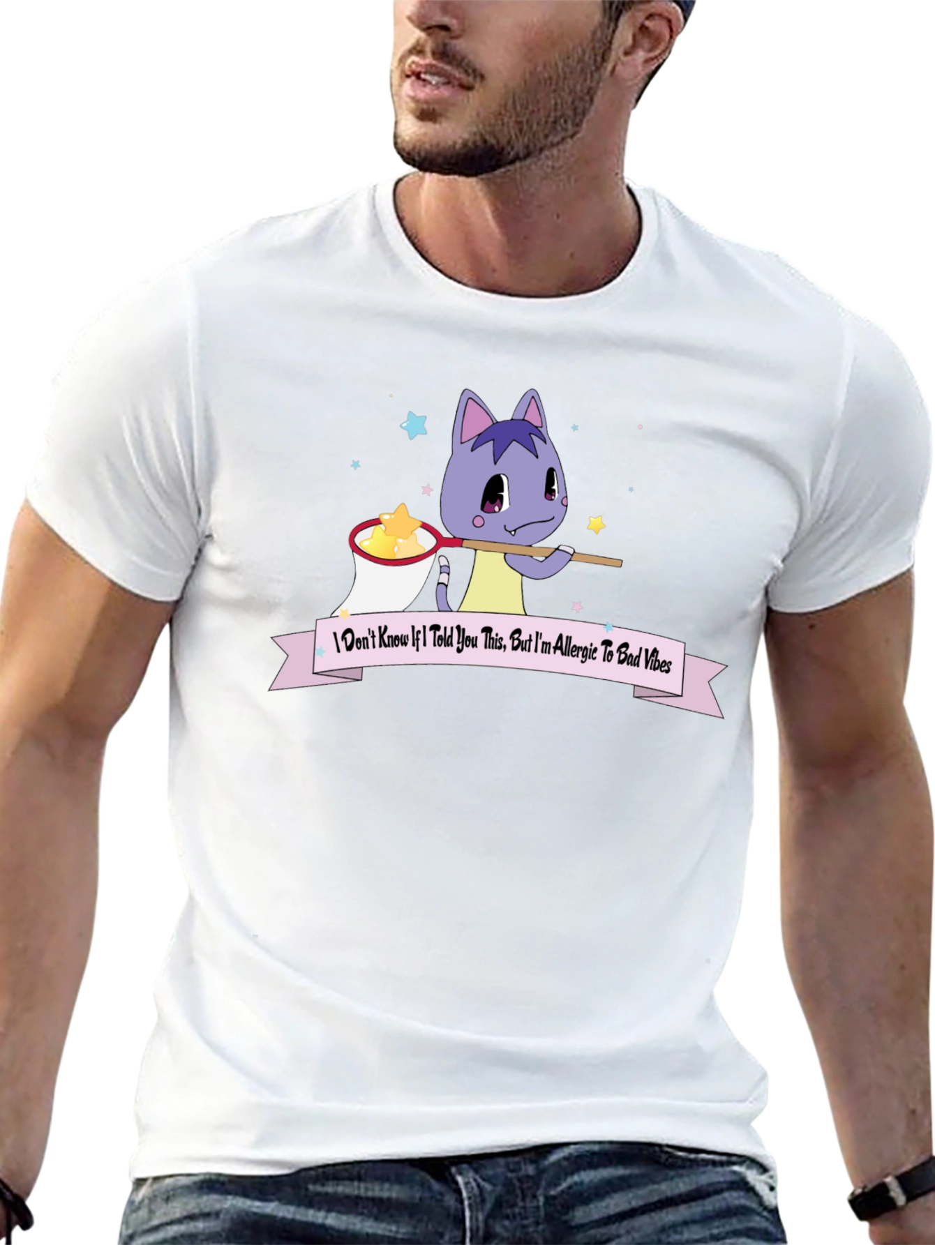 Allergic to Bad Vibes T-Shirt