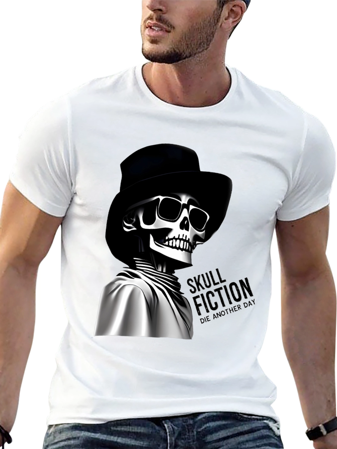 Skull Fiction T-Shirt - Die Another Day