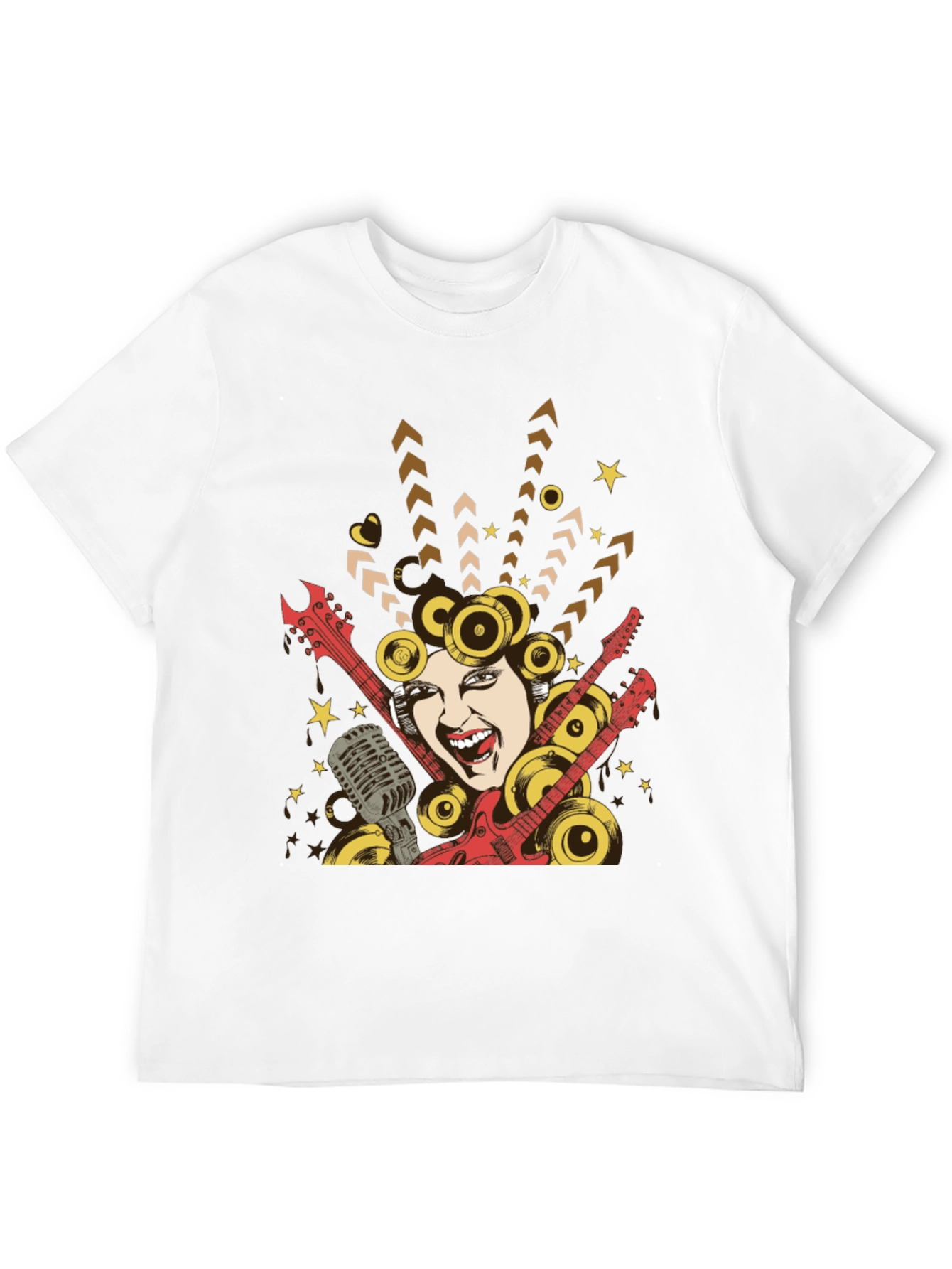 Rockstar Graphic T-Shirt - Music Lover Tee