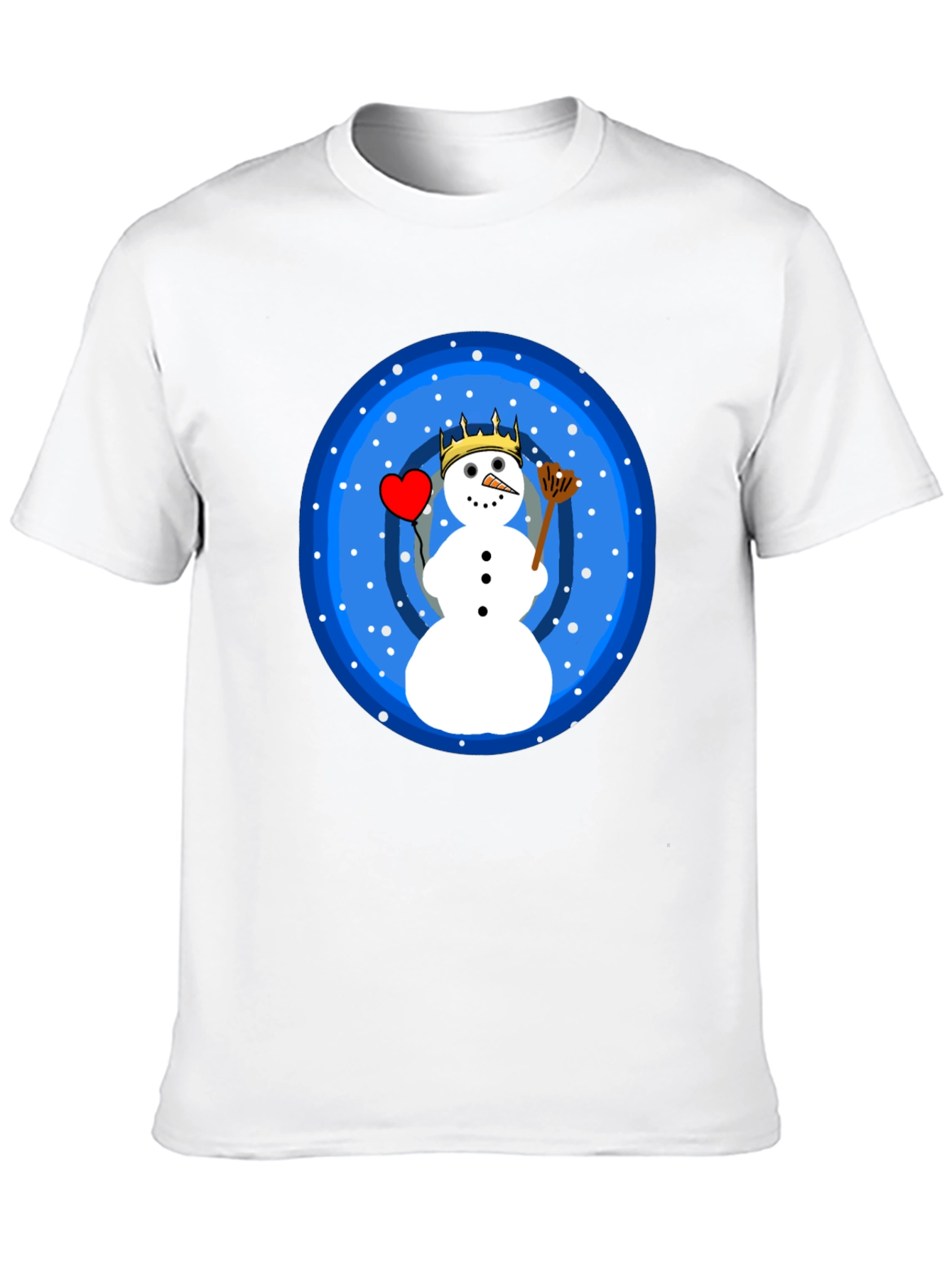 Snowman Graphic Tee