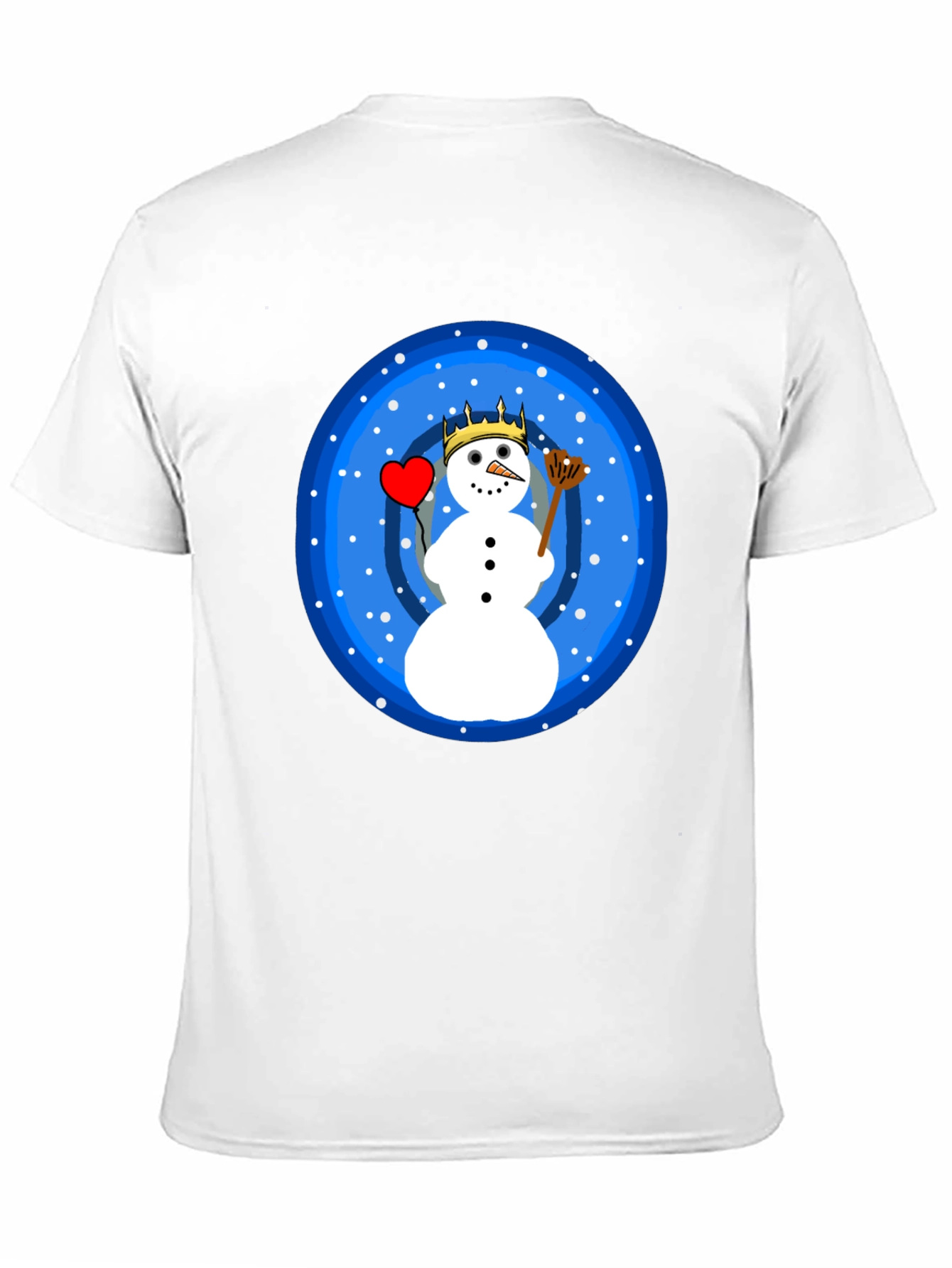 Snowman Graphic Tee