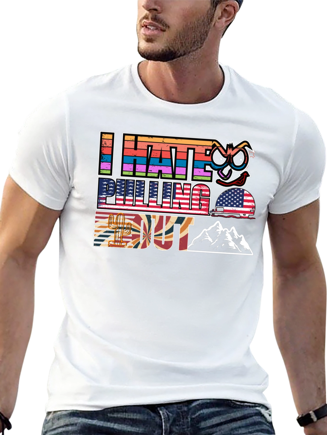 I Hate Pulling Out Graphic T-Shirt