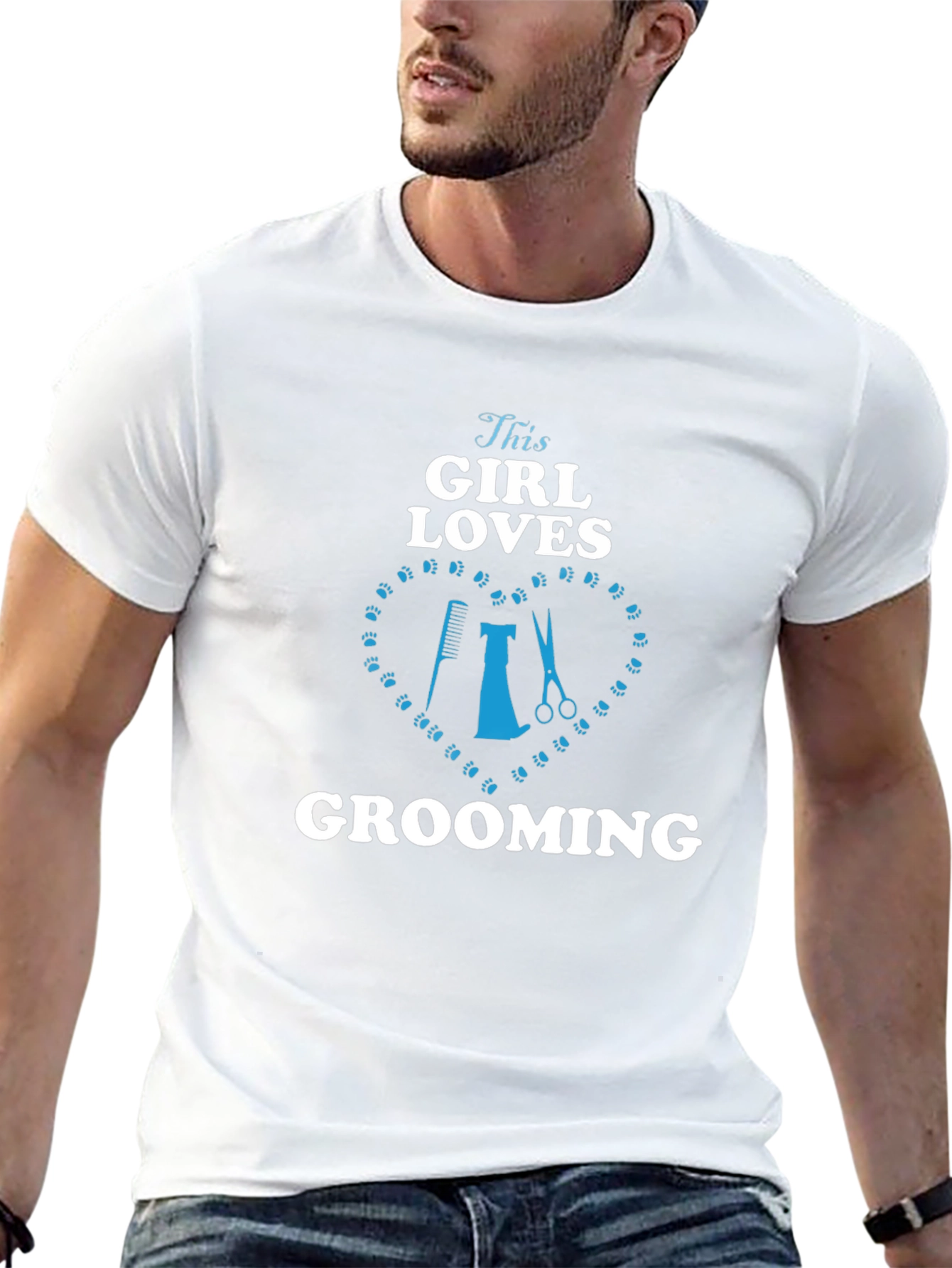 This Girl Loves Grooming T-Shirt