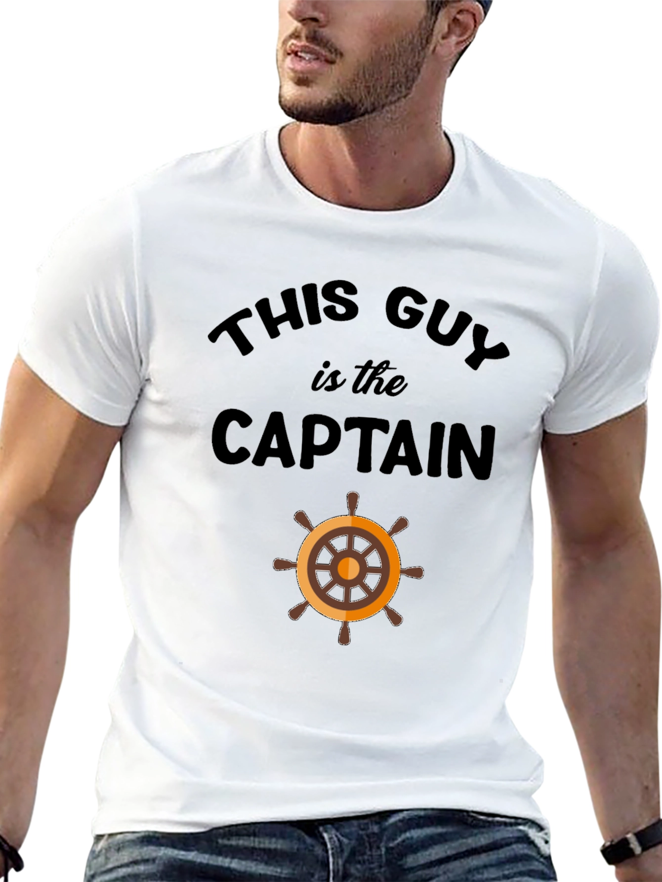 This Guy is the Captain T-Shirt
