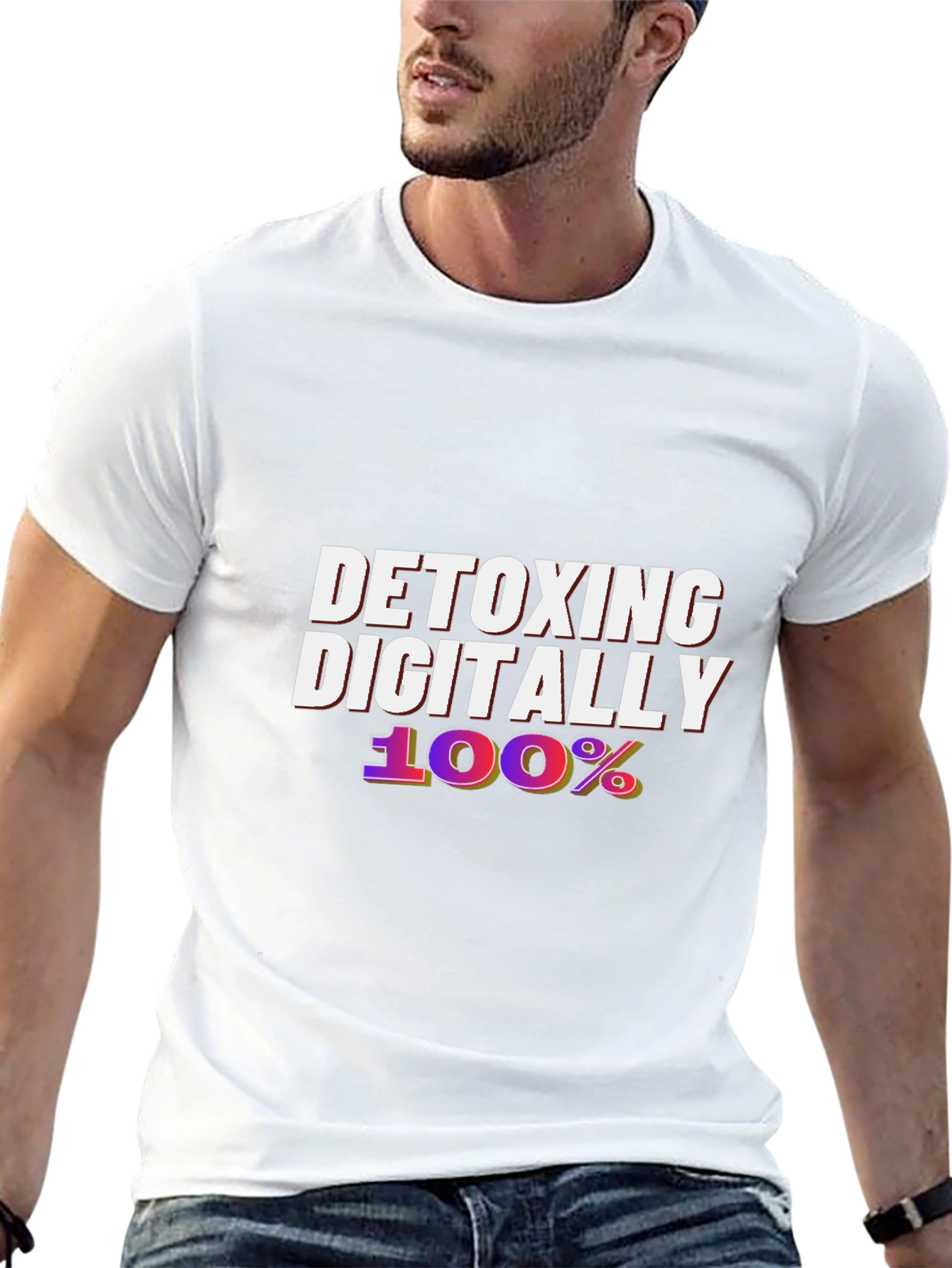 Detoxing Digitally Graphic T-Shirt