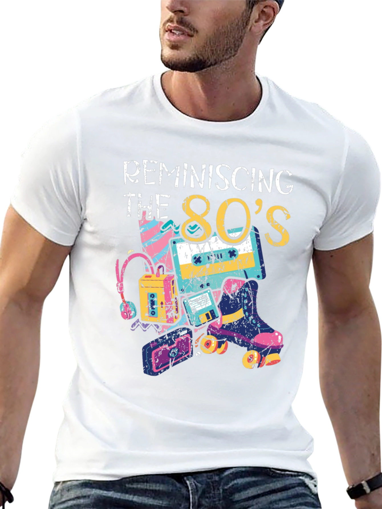 Reminiscing The 80s T-Shirt