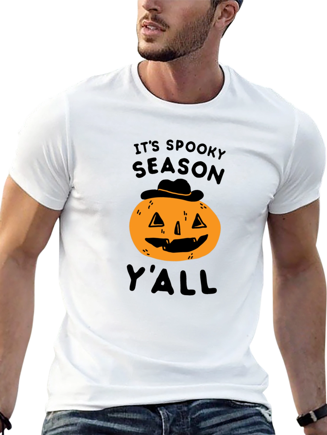 Spooky Season Pumpkin T-Shirt
