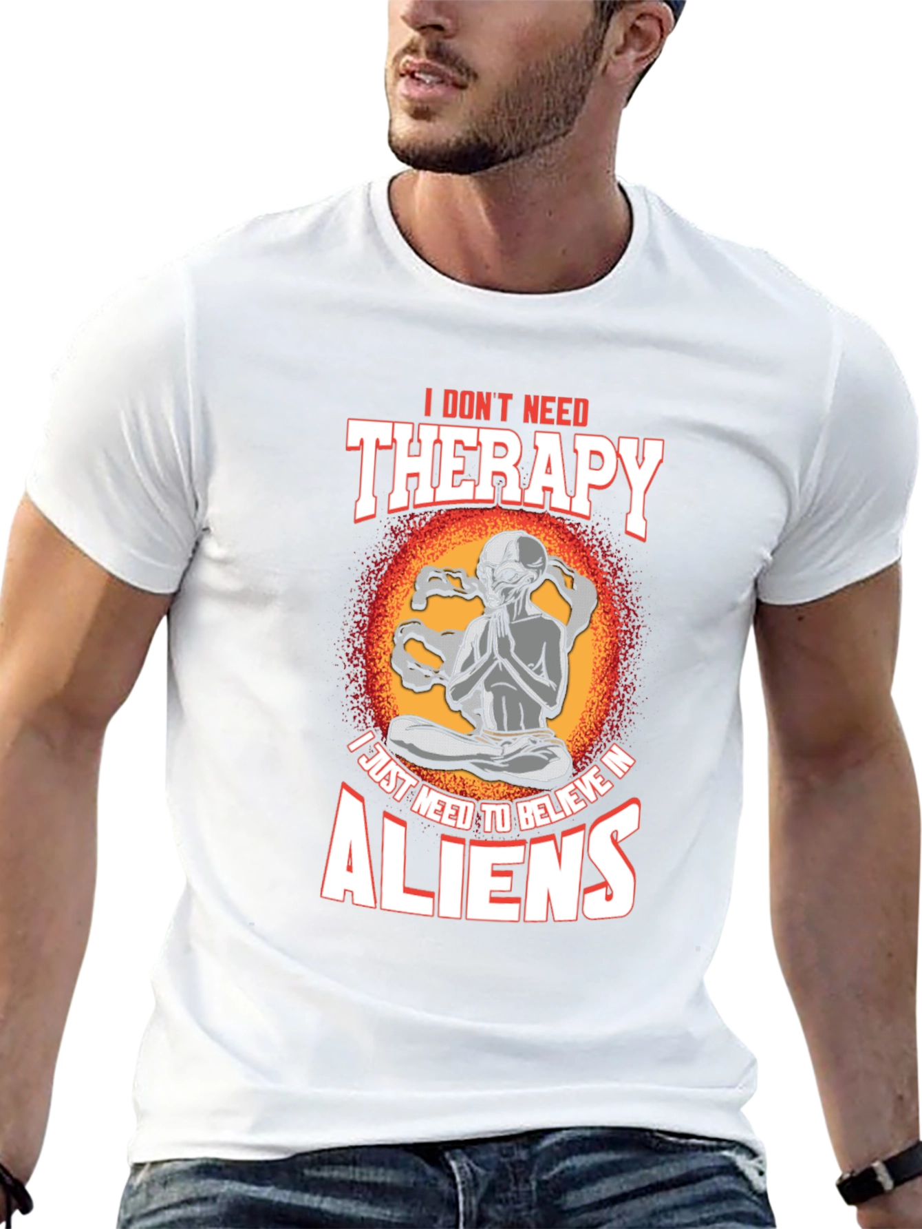 Believe in Aliens T-Shirt