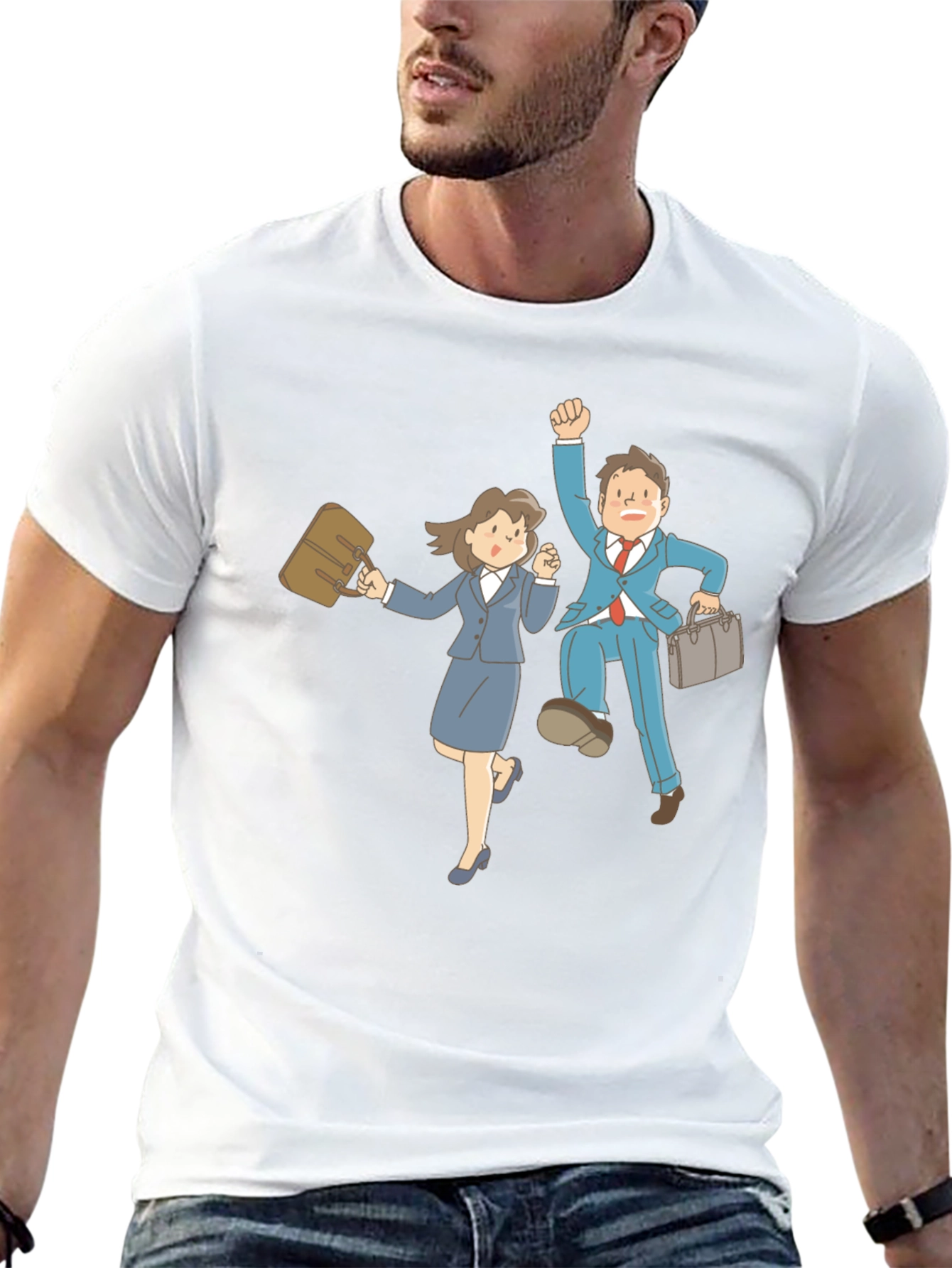 Career Cartoon T-Shirt