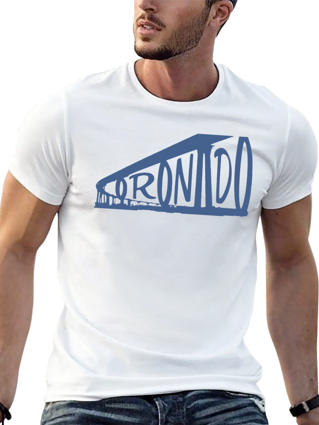 Toronto Graphic Print Black T-Shirt