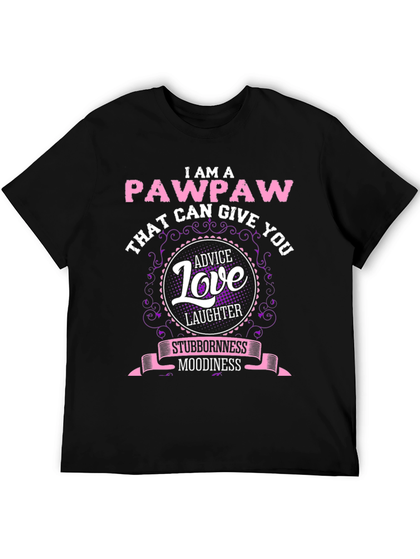 I am a Pawpaw Graphic T-Shirt