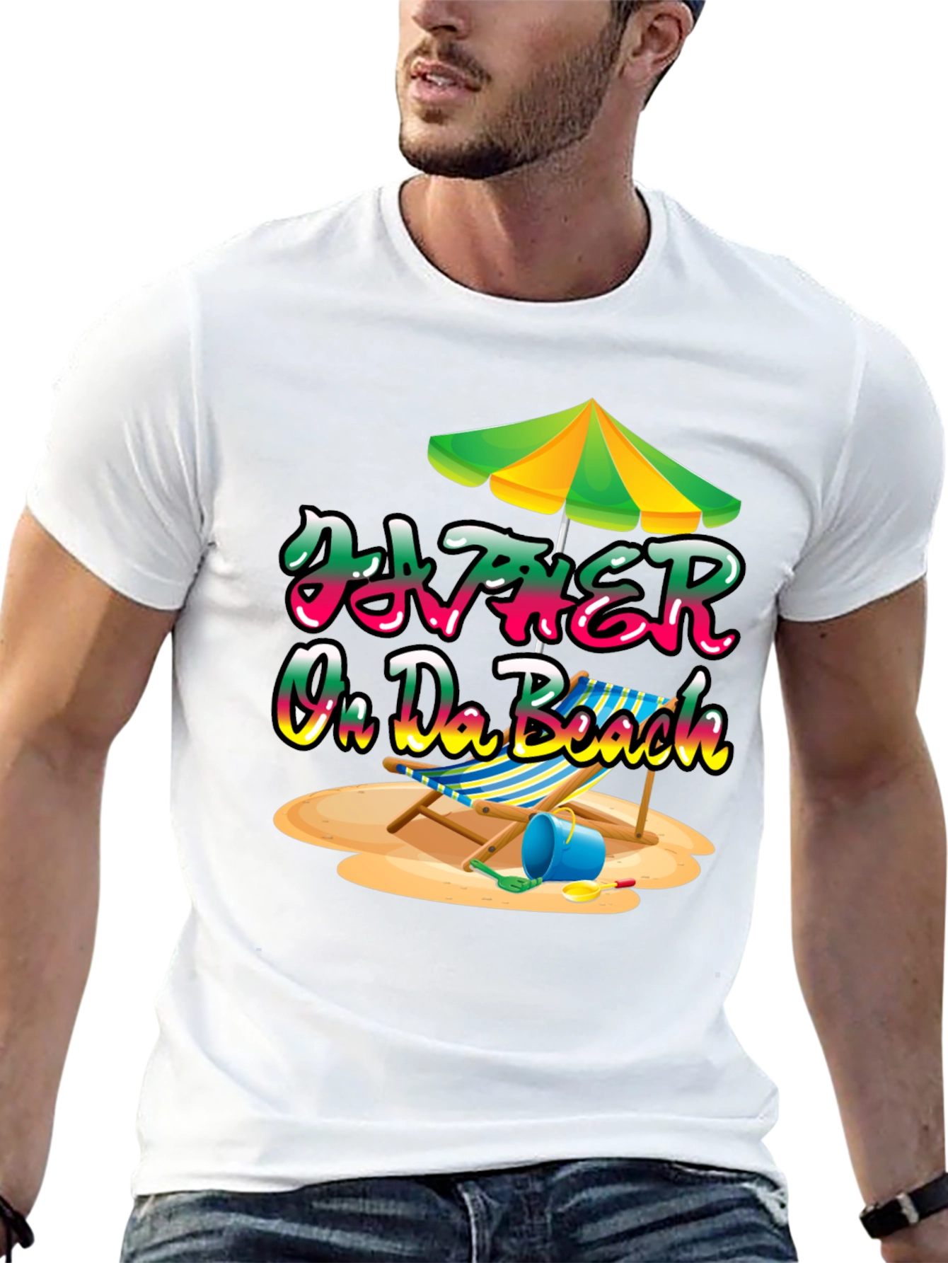 Father On Da Beach T-Shirt
