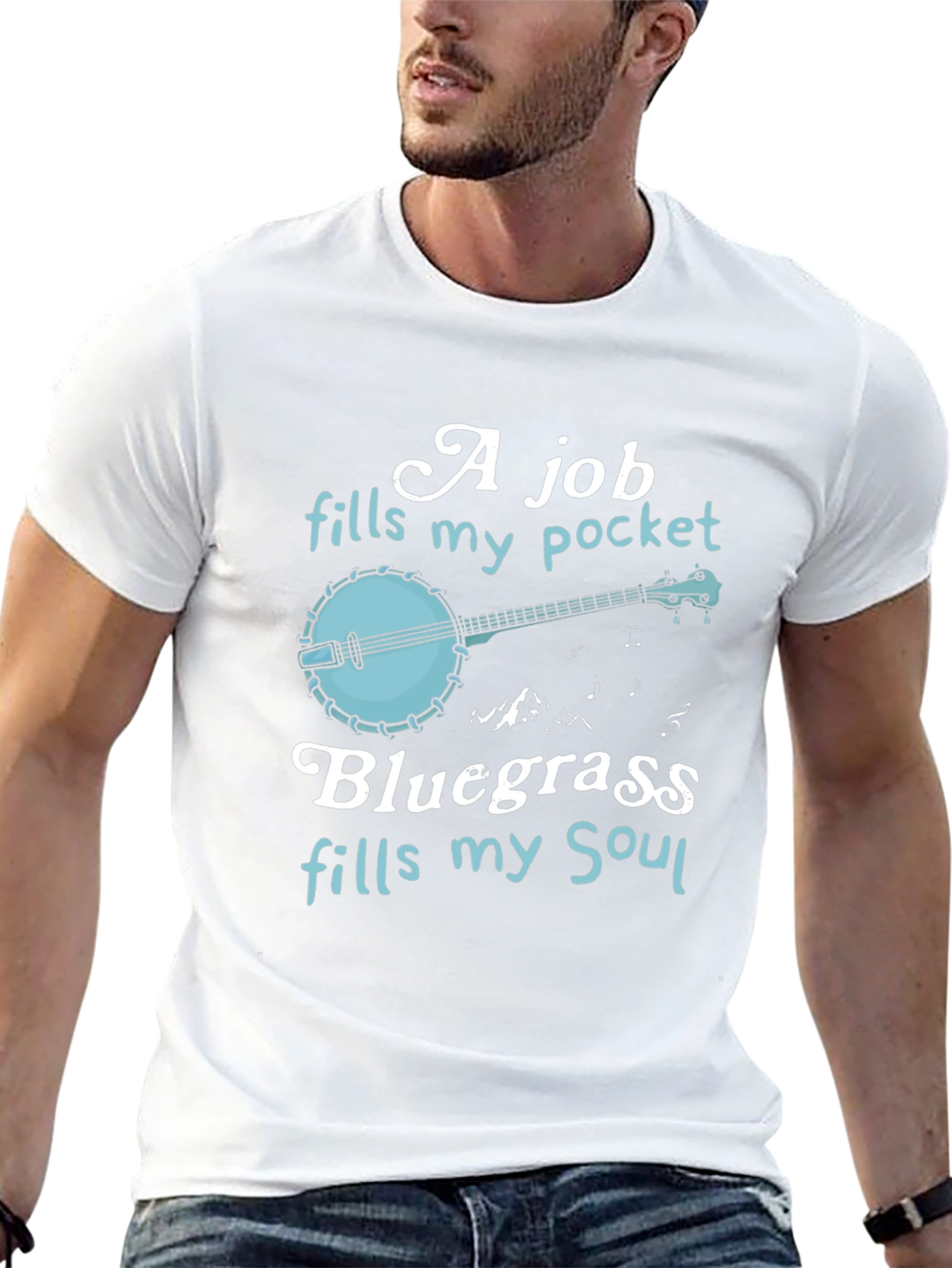 Bluegrass Soul Mens Graphic Tee