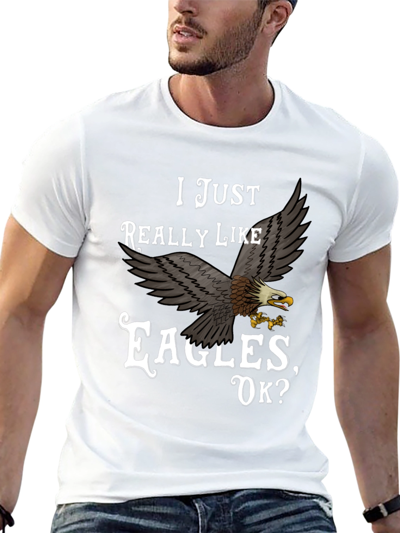 I Just Really Like Eagles T-Shirt