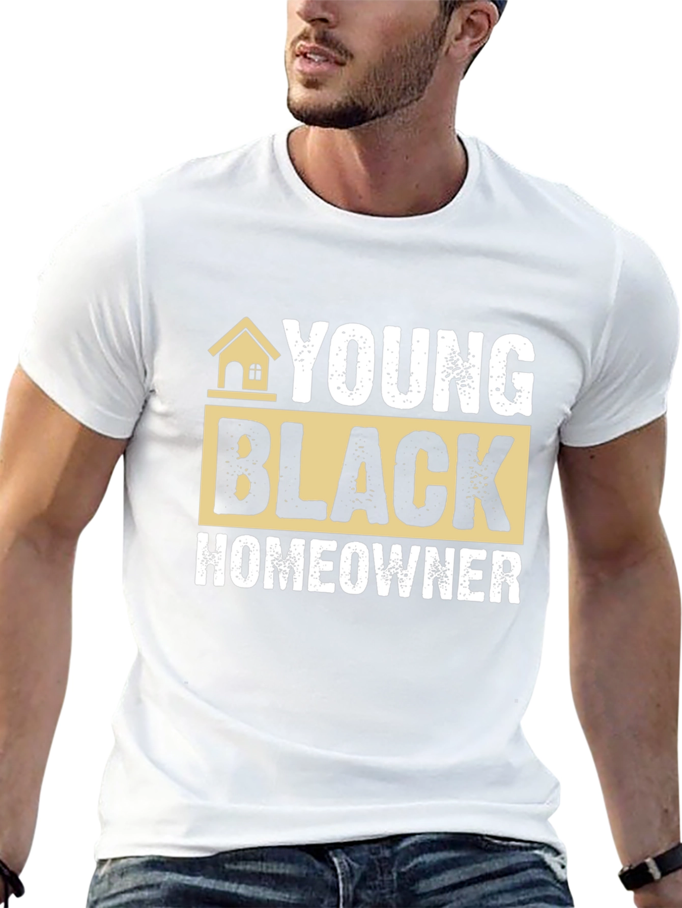 Young Black Homeowner T-Shirt