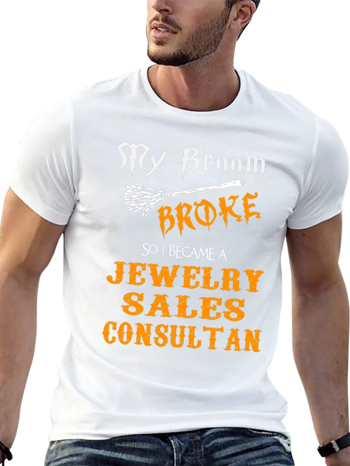 Funny Jewelry Sales Consultant T-Shirt