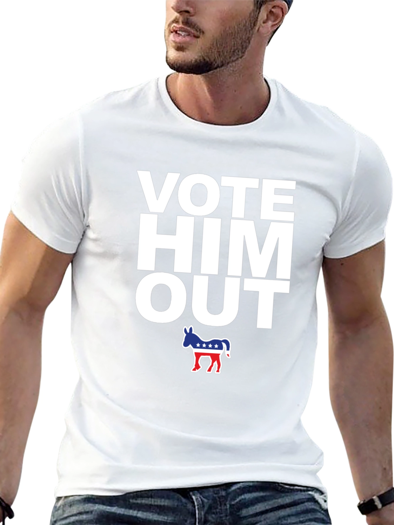 Vote Him Out Political T-Shirt
