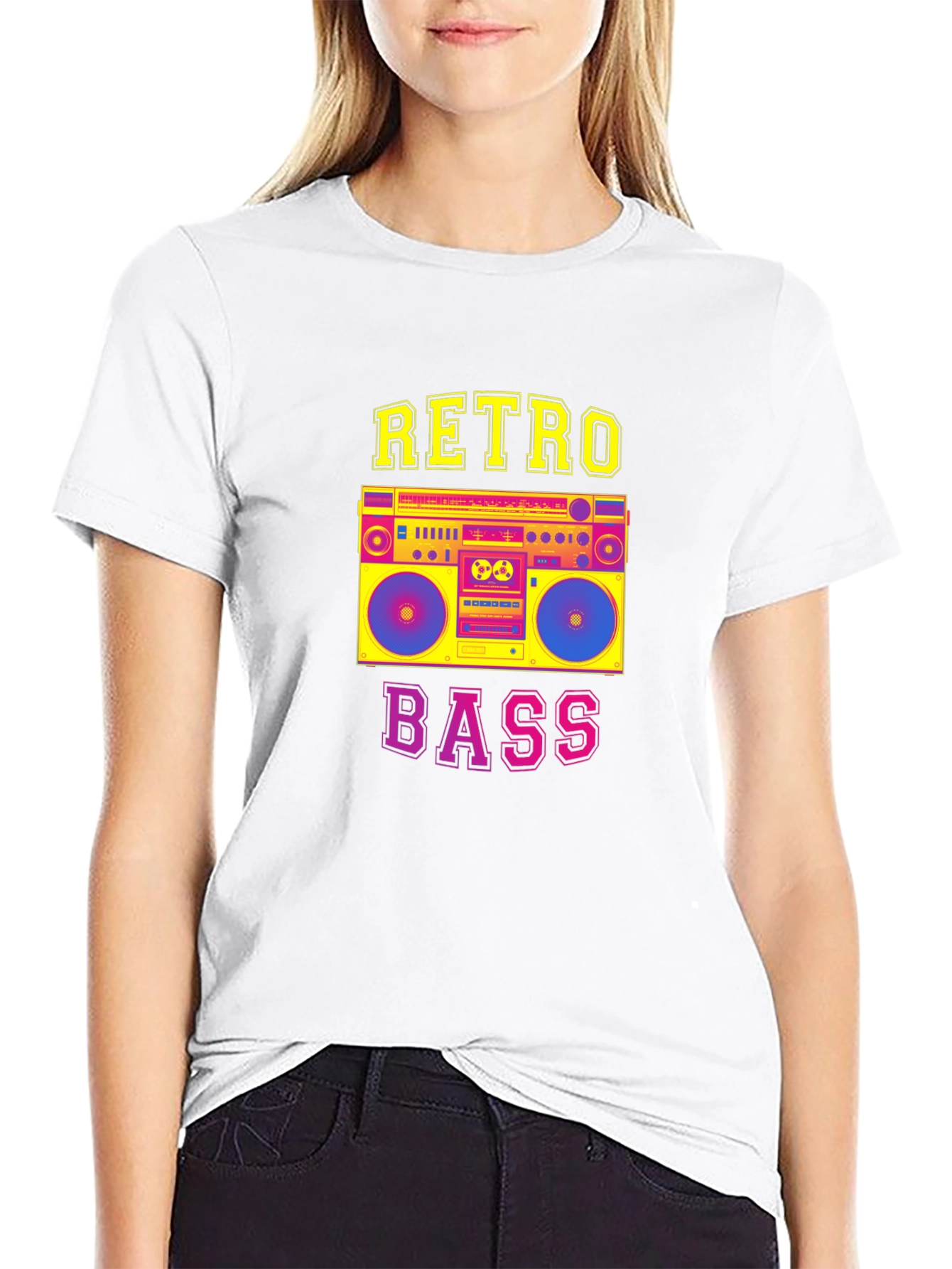 Retro Bass Graphic Tee