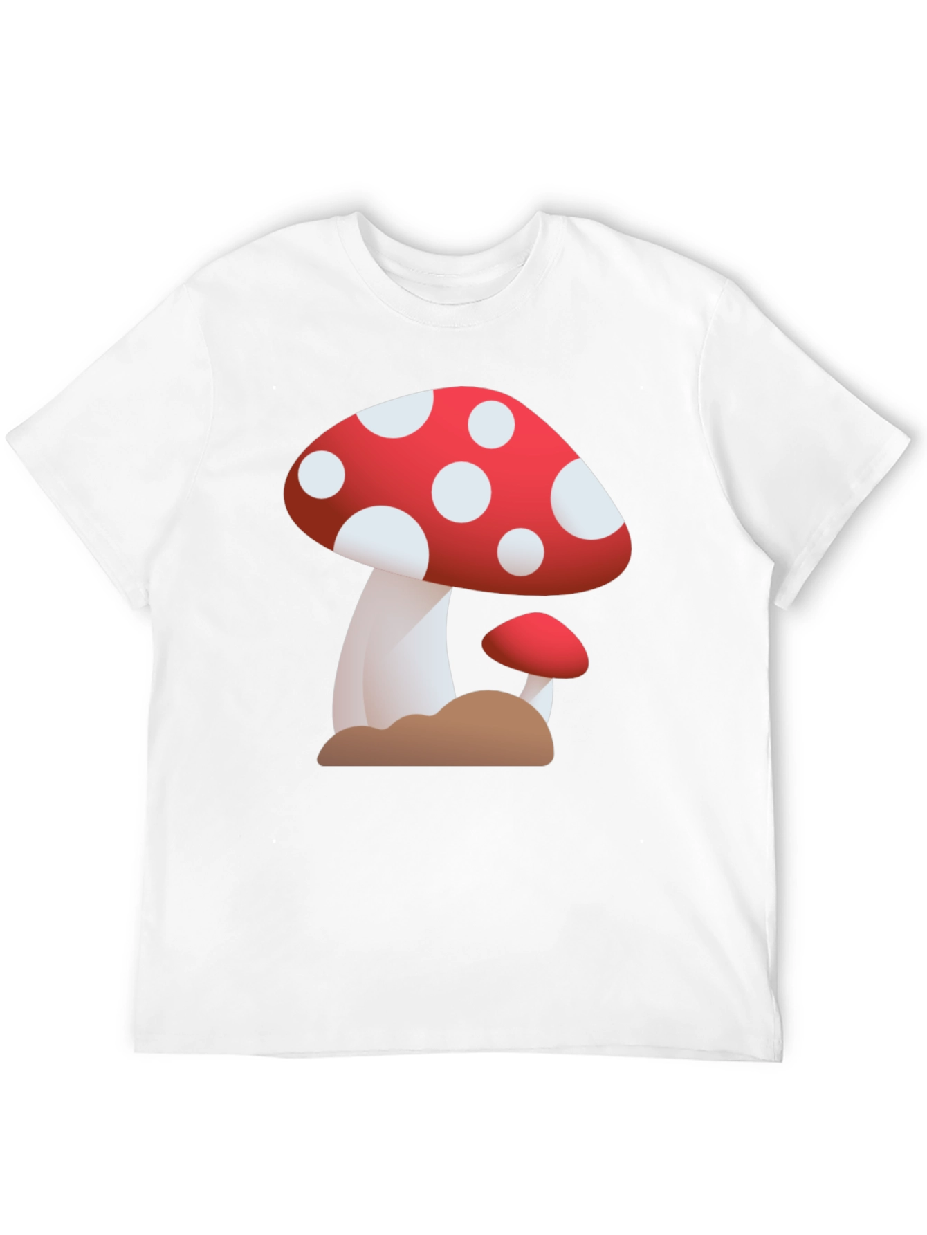 Mushroom Graphic Tee - Fun & Unique Design