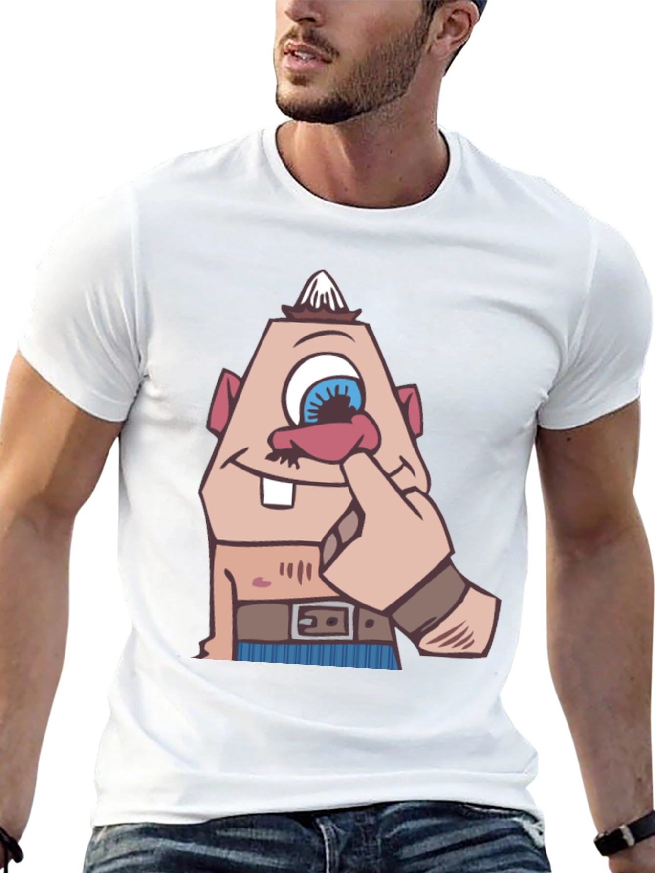 Funny Cartoon Character T-Shirt