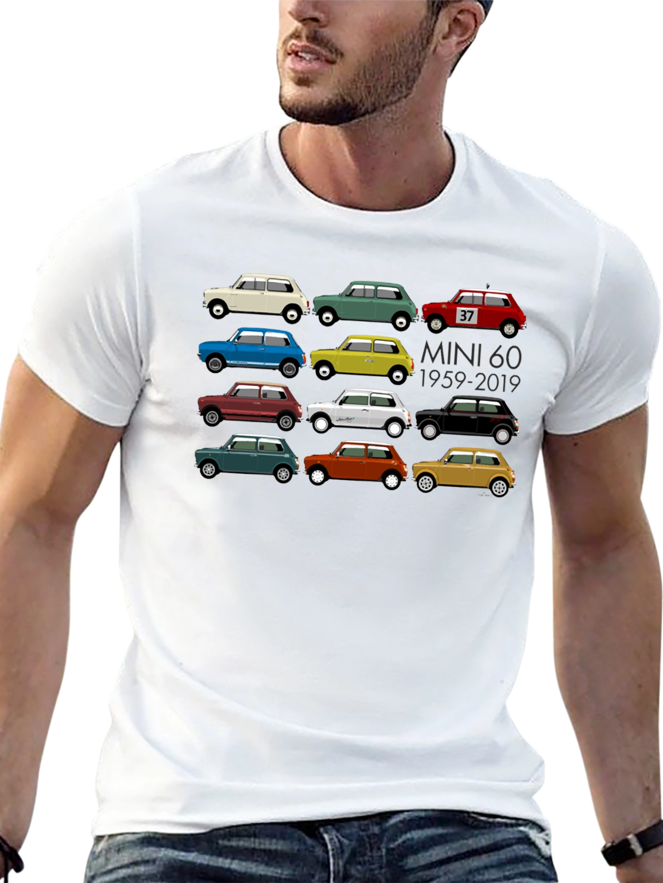 Mini Cooper 60th Anniversary T-Shirt