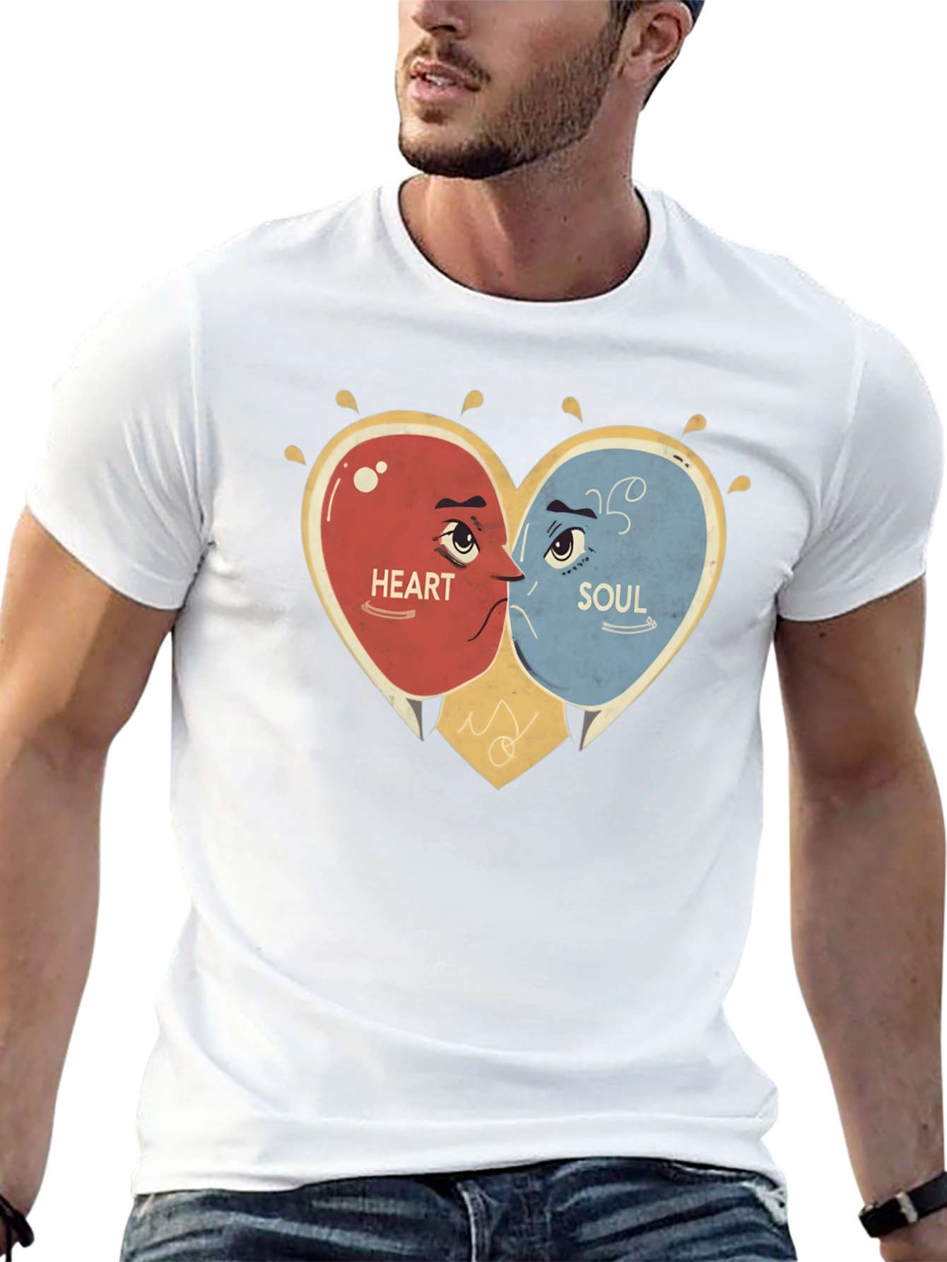 Heart and Soul Graphic Tee