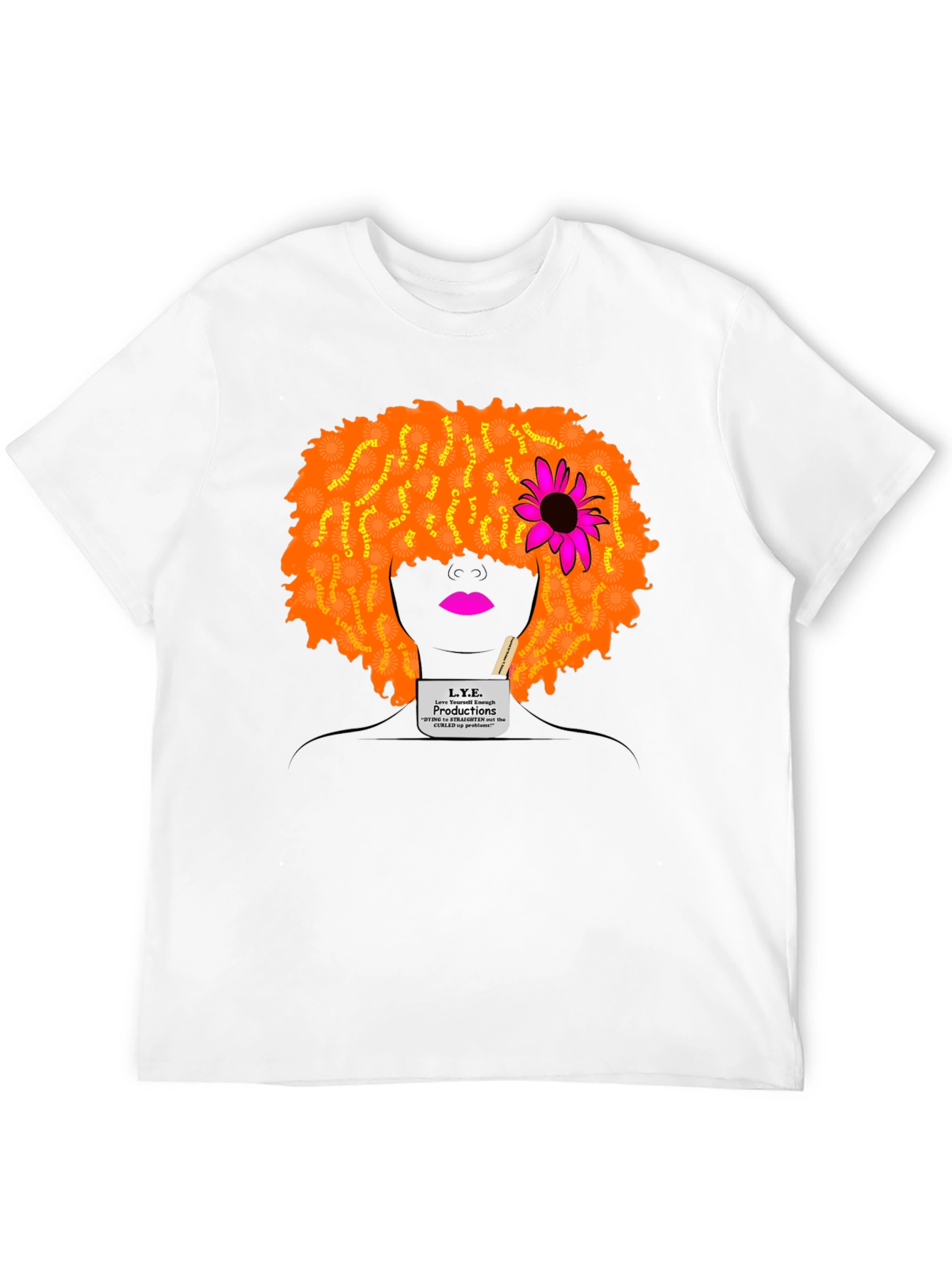L.Y.E. Productions Graphic Print T-Shirt
