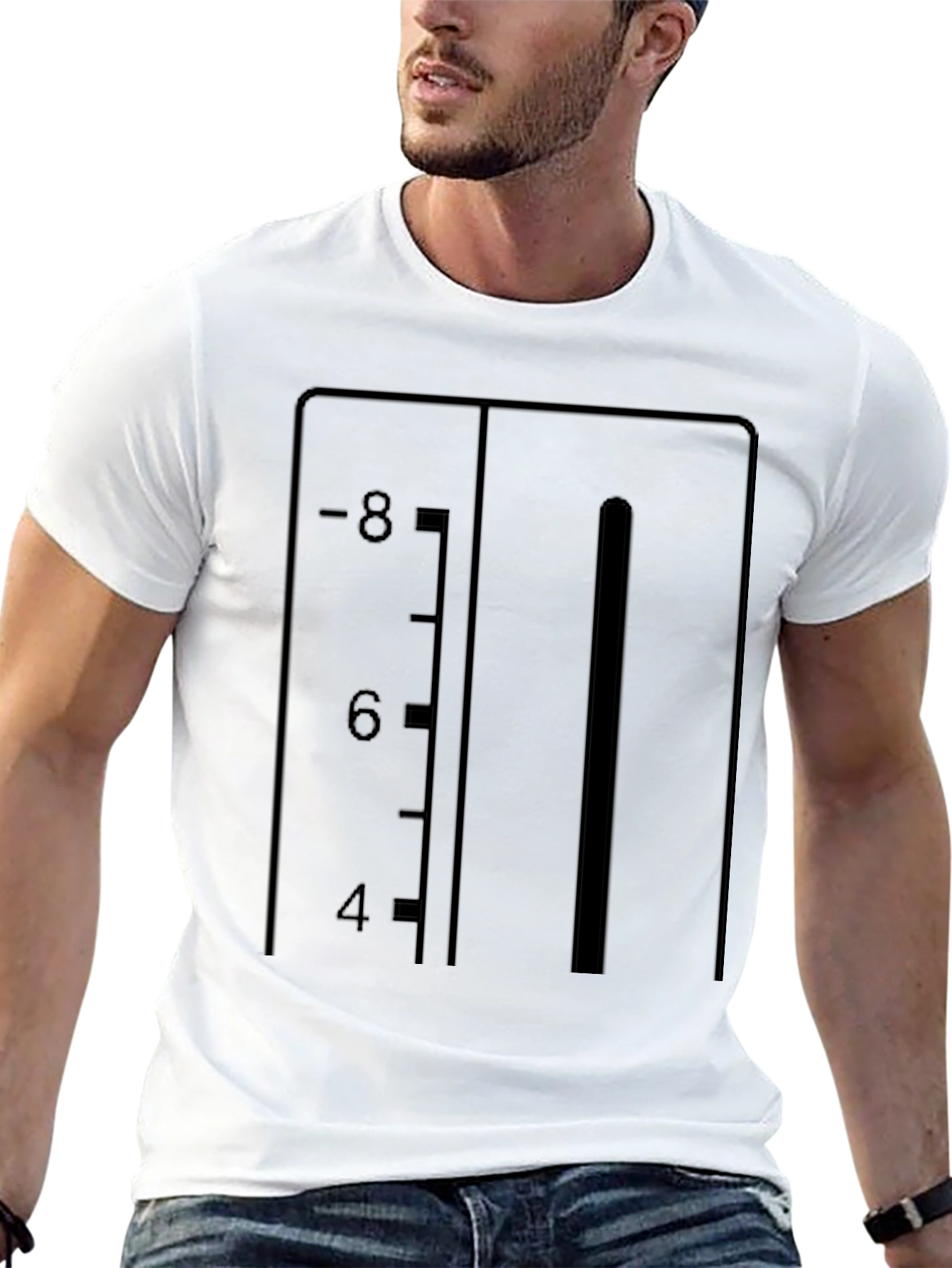Altitude Scale Graphic Tee - Black