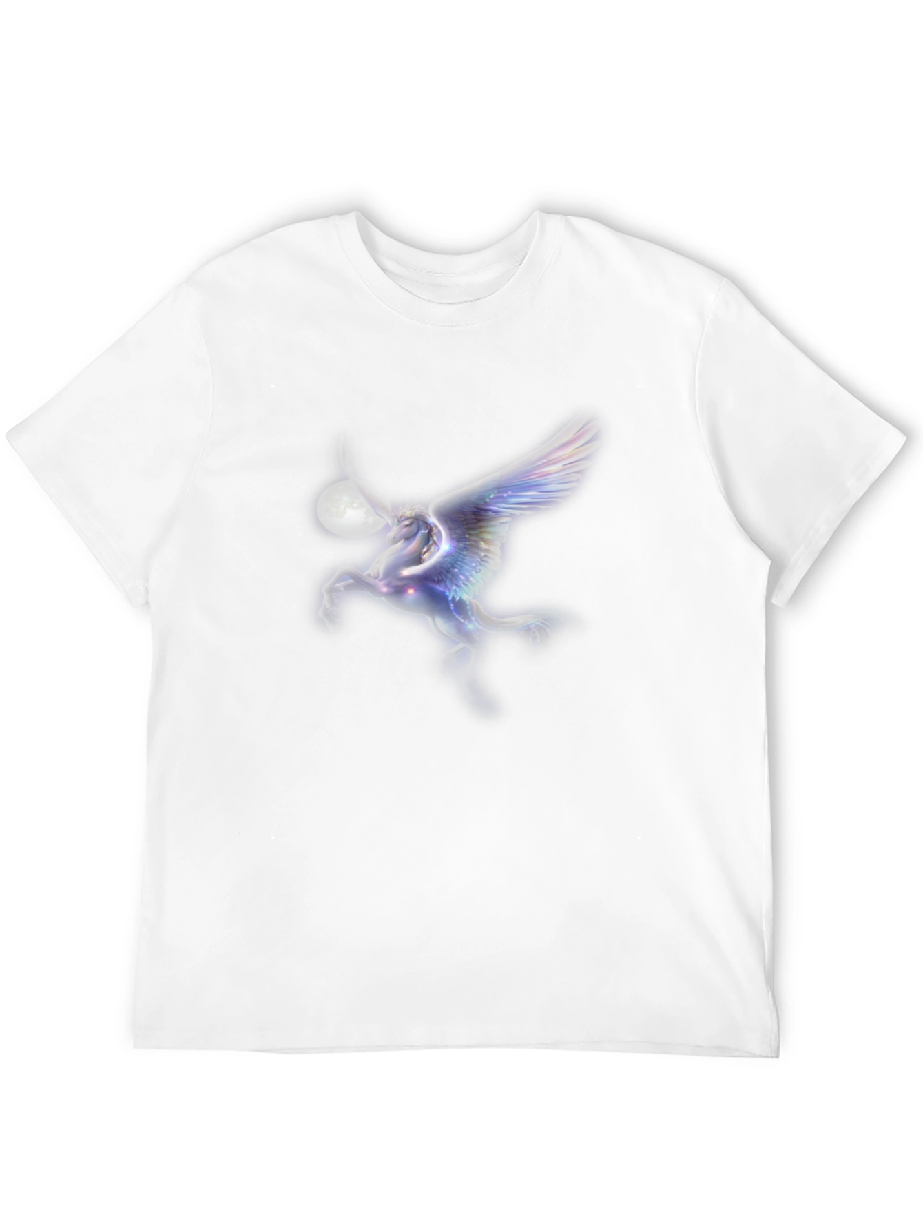 Pegasus Moon Black T-Shirt