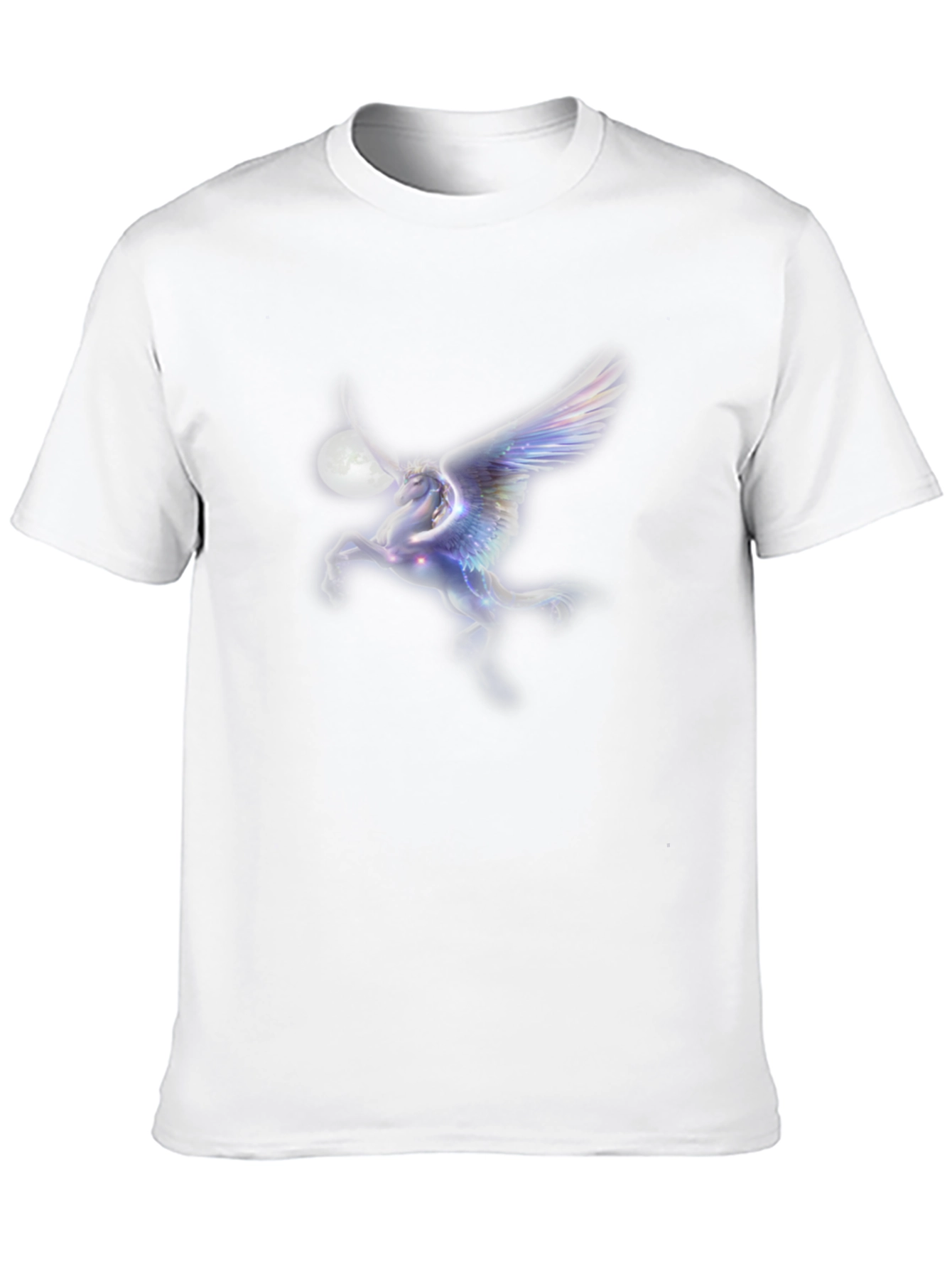 Pegasus Moon Black T-Shirt