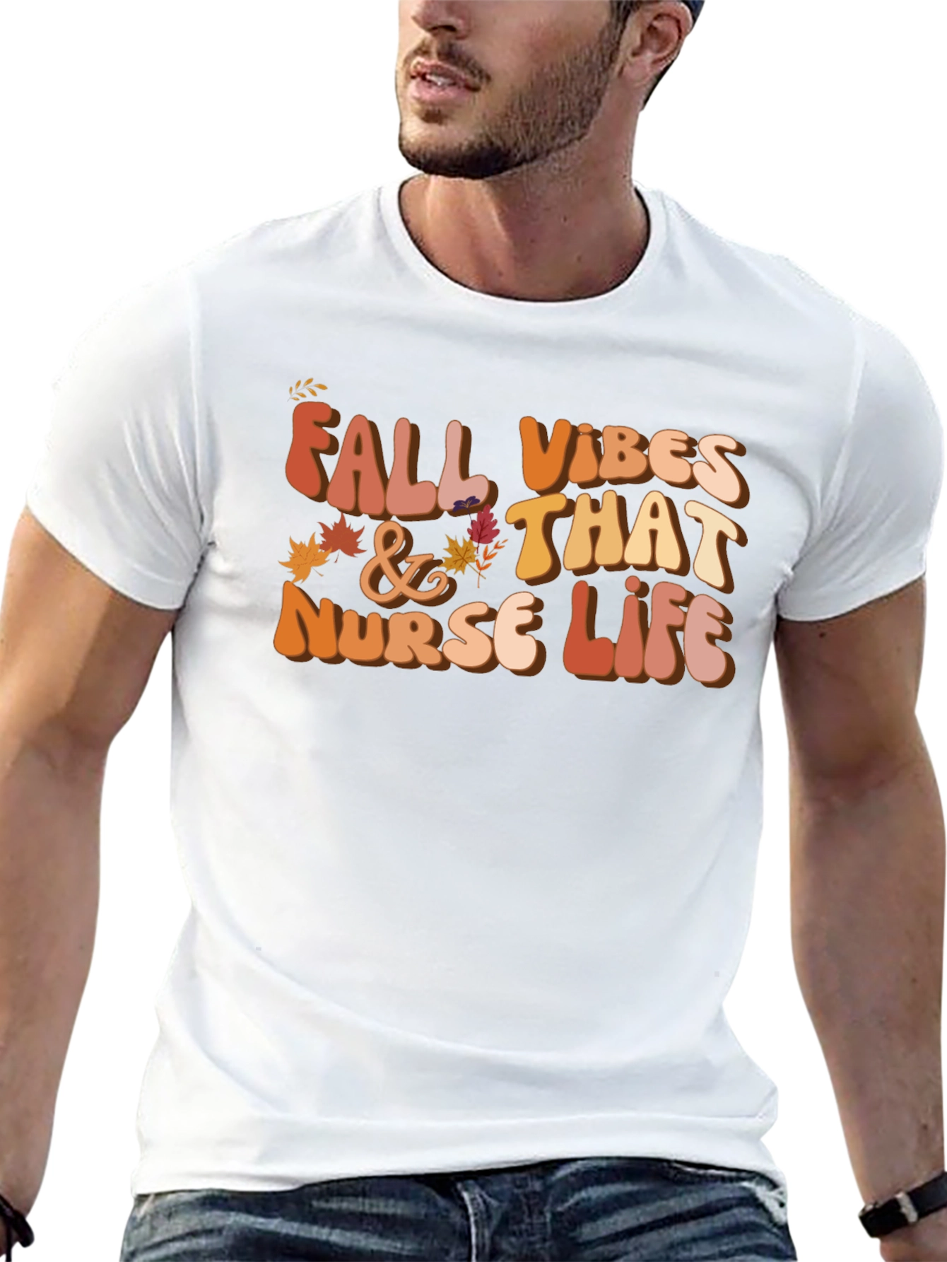 Fall Vibes & Nurse Life Tee